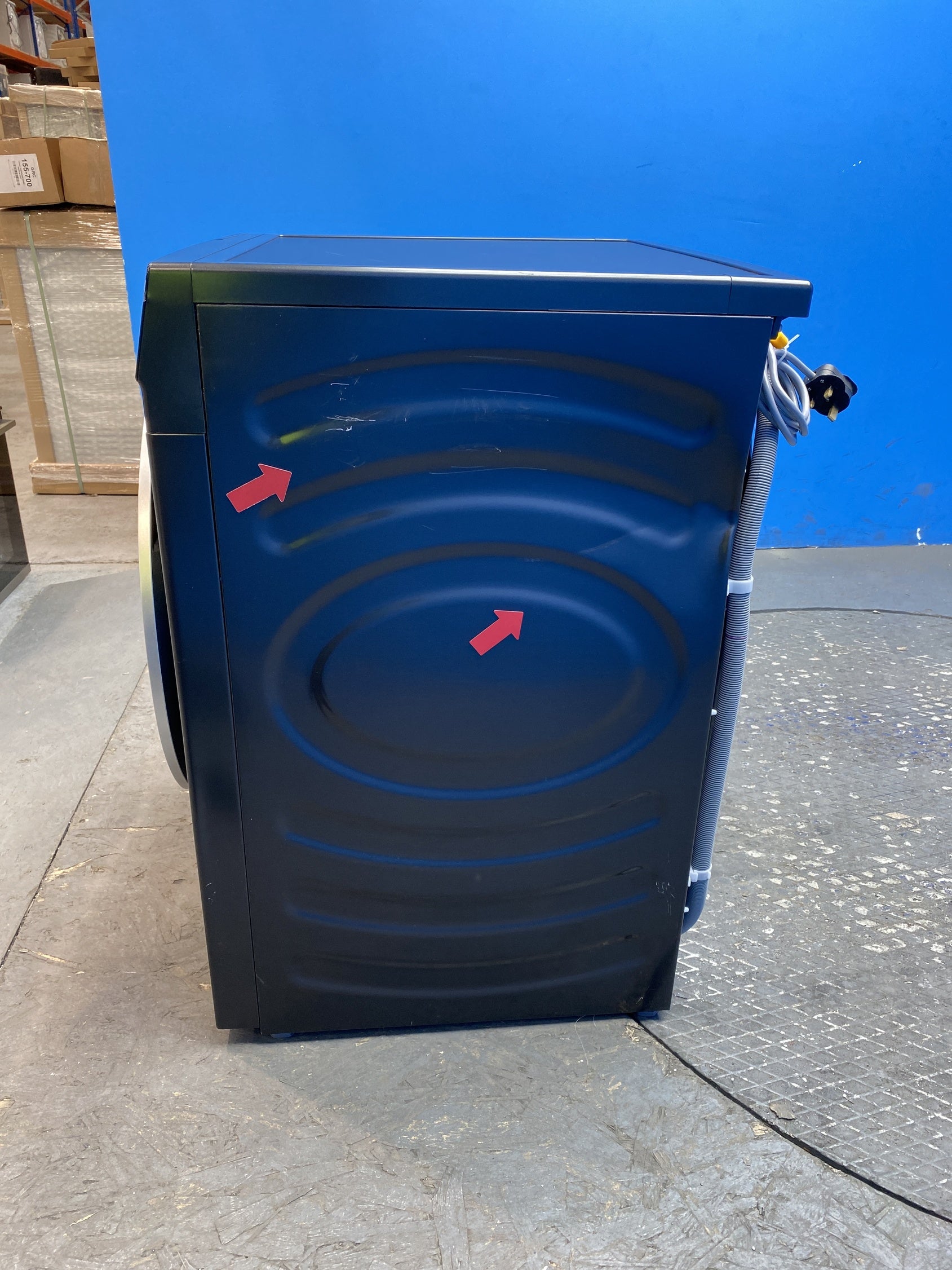 #GRC-136-258 - Hisense WF5S1045BB 10.5kg 1400 Spin Washing Machine