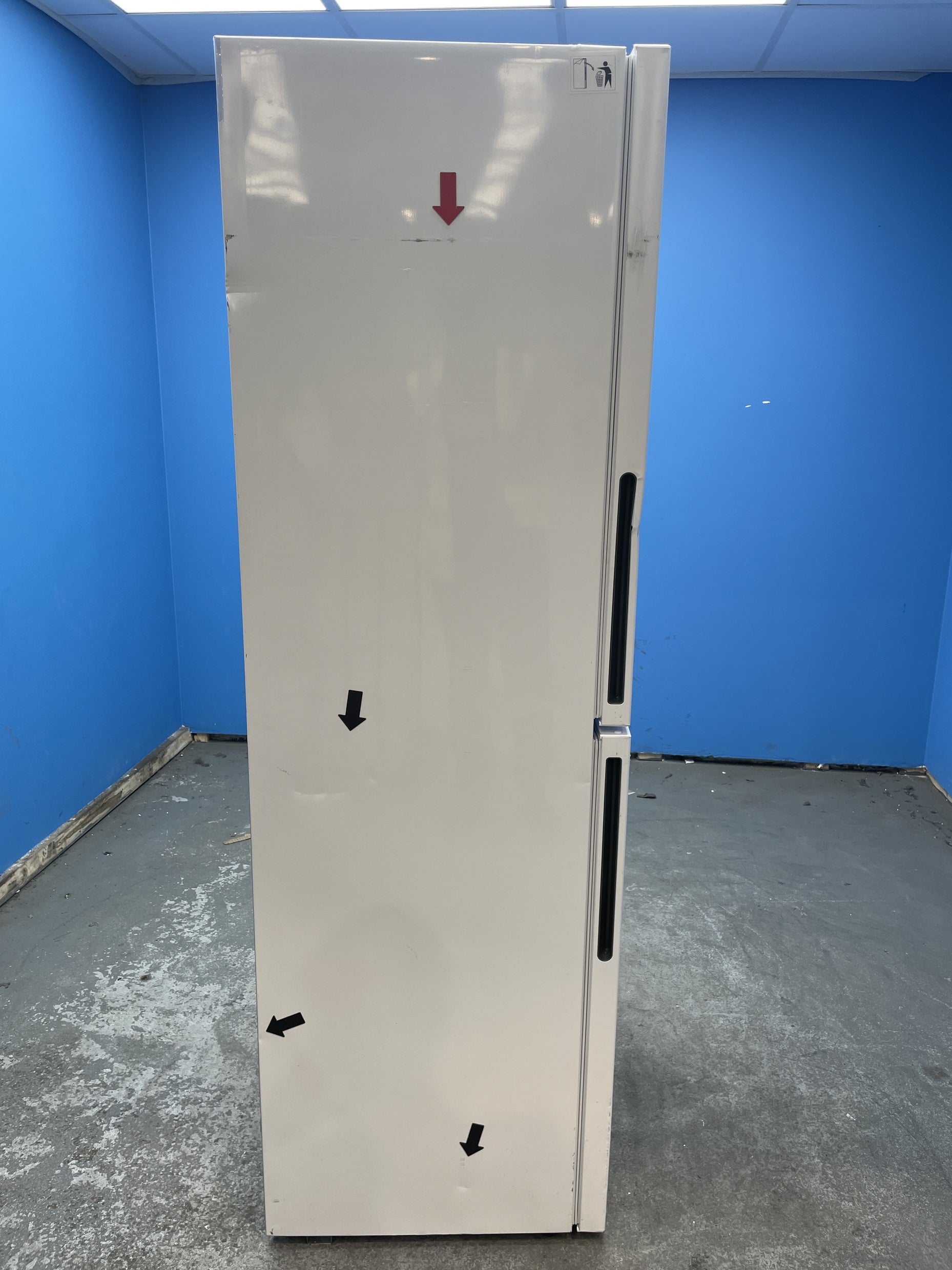#GRC-157-701 - Hoover HVCT3L517EWKR H-FRIDGE 300 Low Frost Fridge Freezer