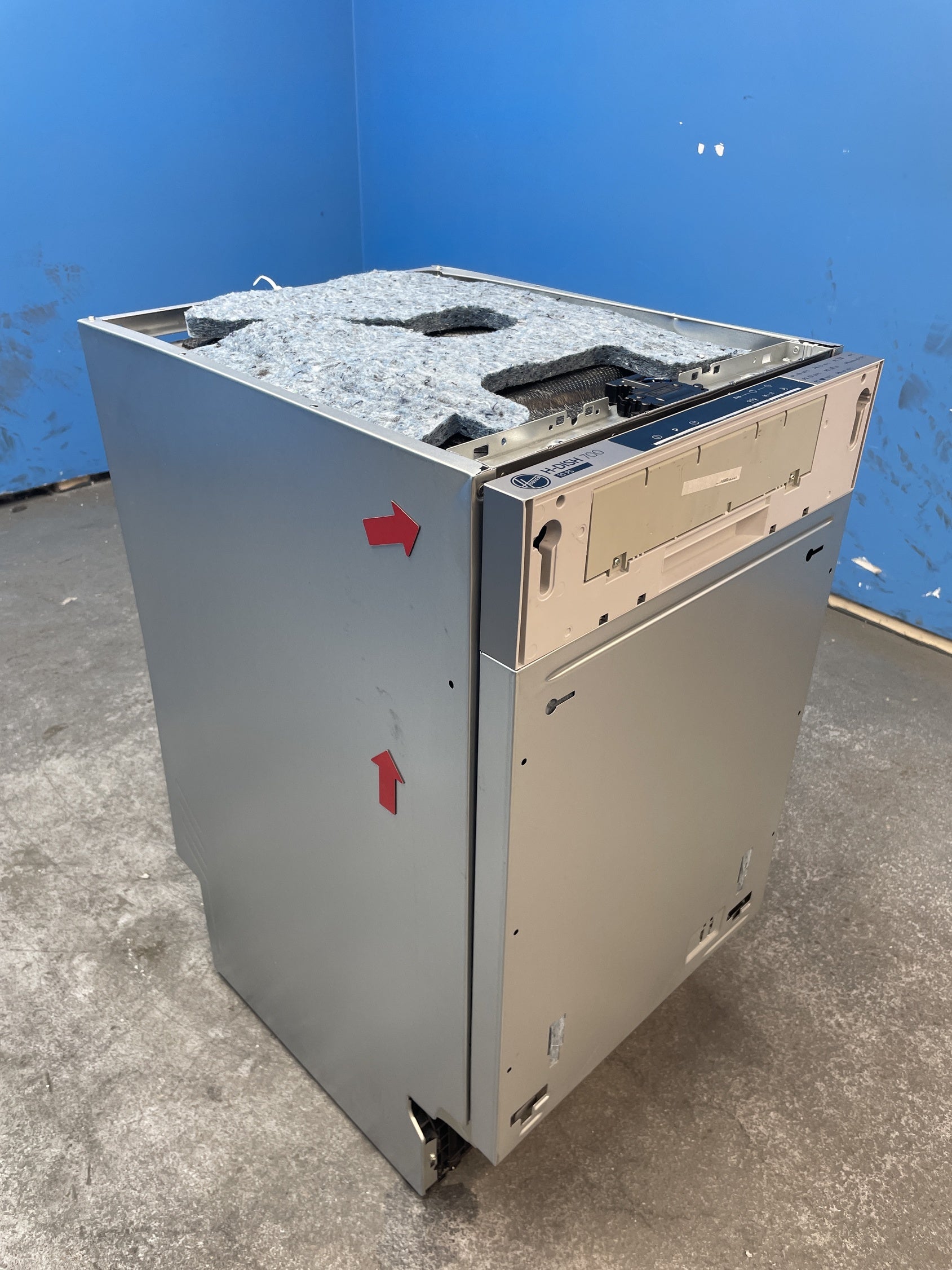 #GRC-159-716 - Hoover HDIH 2T1047‑80 Integrated Slimline 10 Place Setting Dishwasher