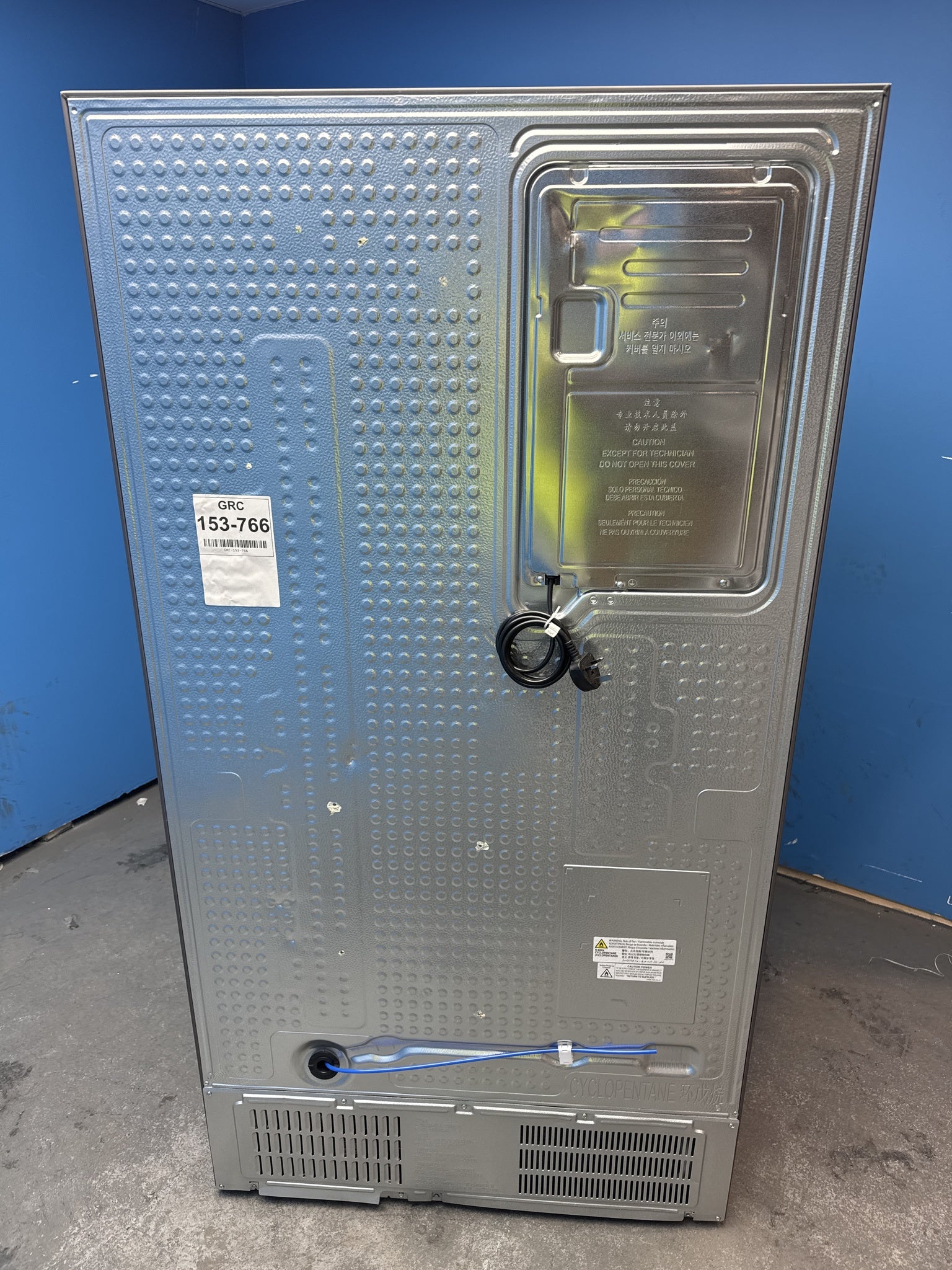 #GRC-153-766 - Samsung RS90F66BEFEU Family Hub American Fridge Freezer