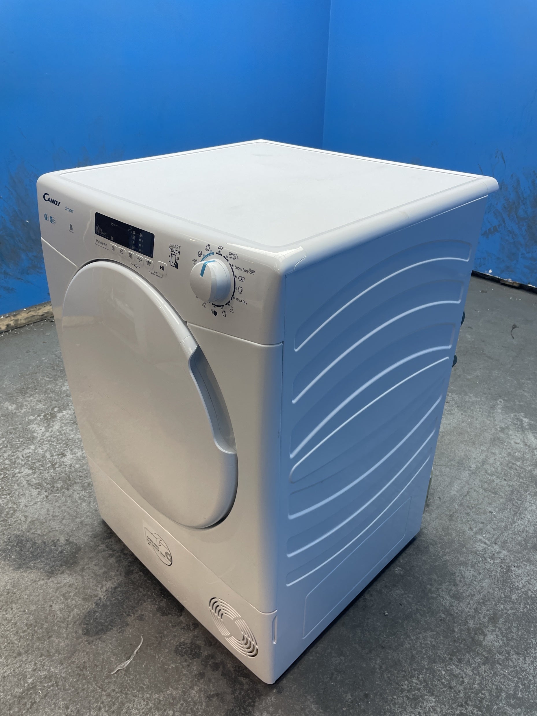 #GRC-161-896 - Candy CSE C9DF 9kg Condenser Smart Pro Tumble Dryer
