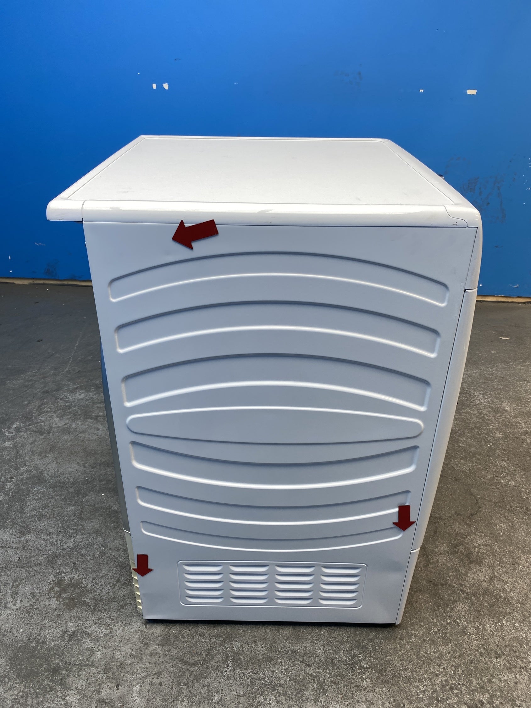 #GRC-159-237 - Hoover HLE V10DG-80 10kg Vented Tumble Dryer