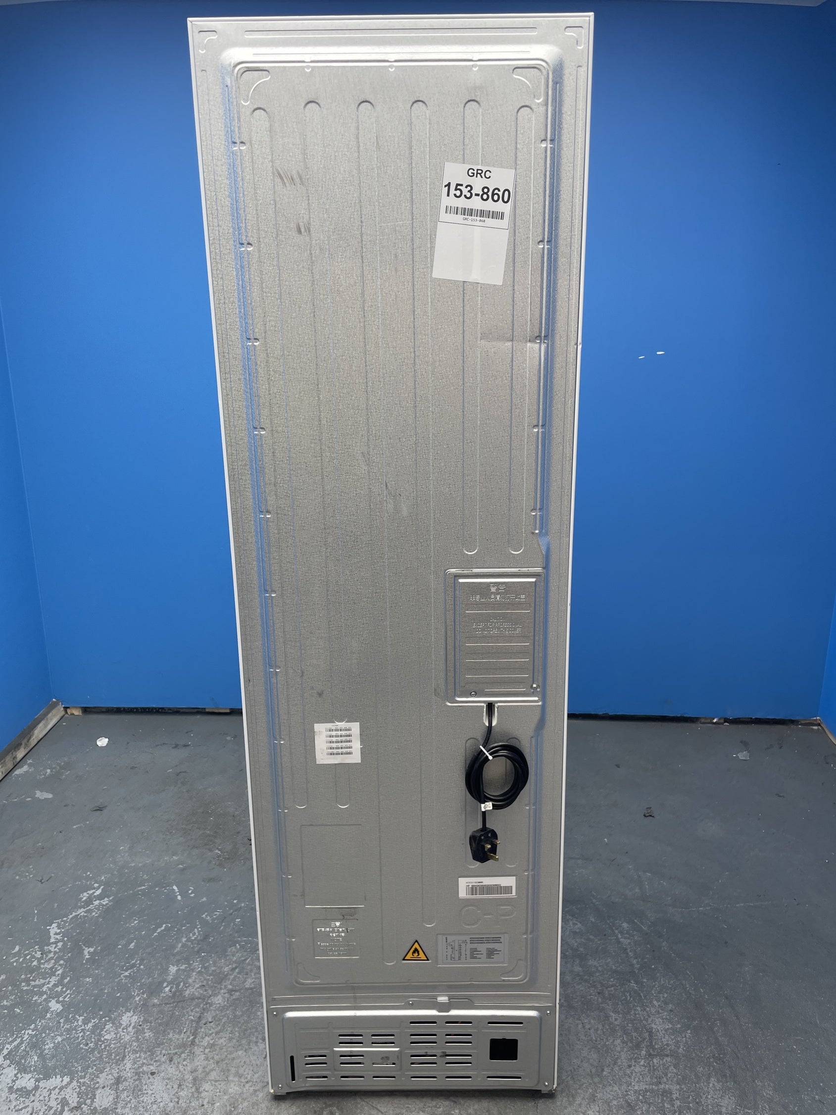 #GRC-153-860 - Haier 3D 55 Series 3 HTR3518ENMWK 60/40 Fridge Freezer