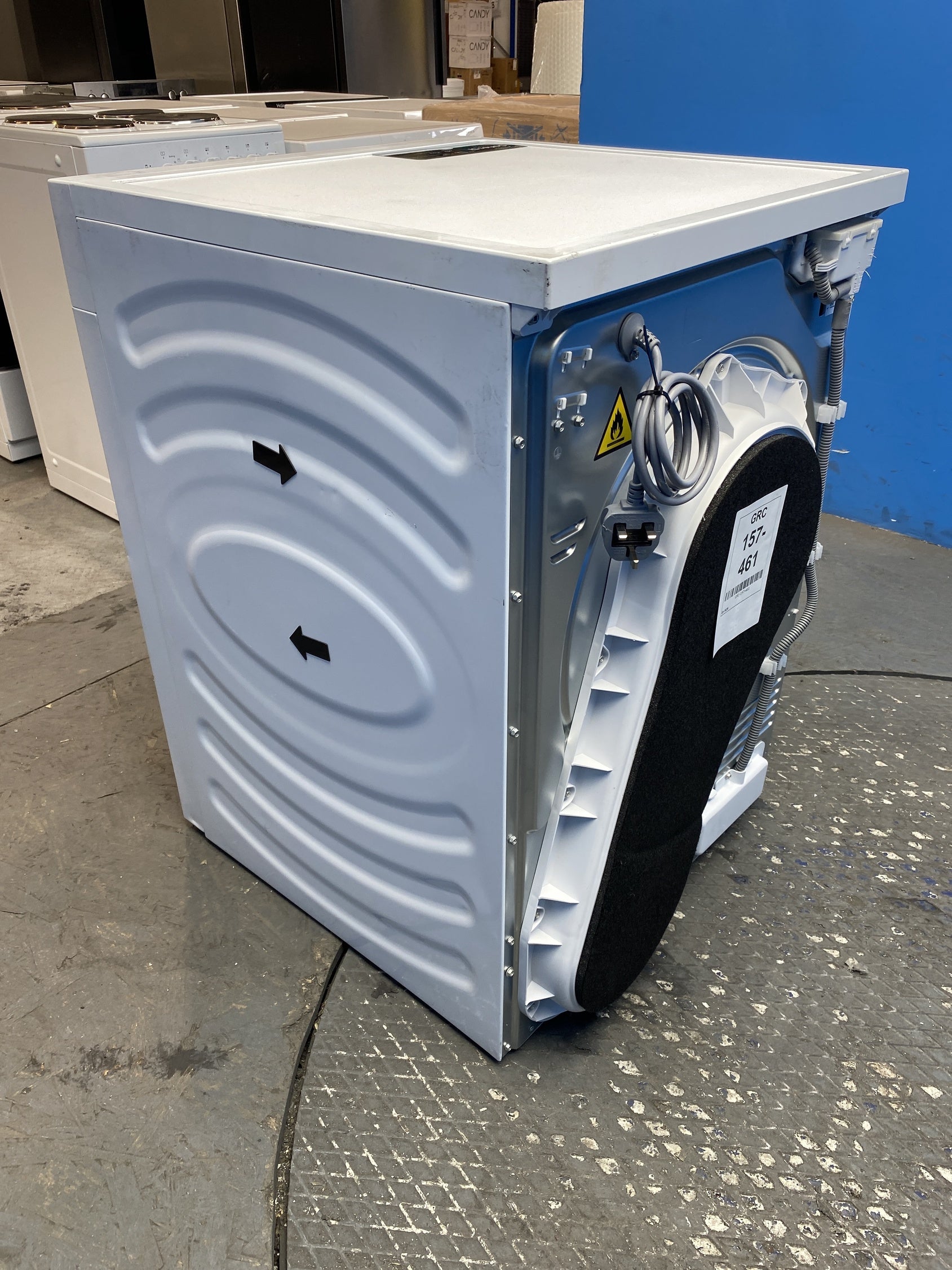 #GRC-157-461 - Hisense DH5I104BWAB 10kg Heat Pump Tumble Dryer