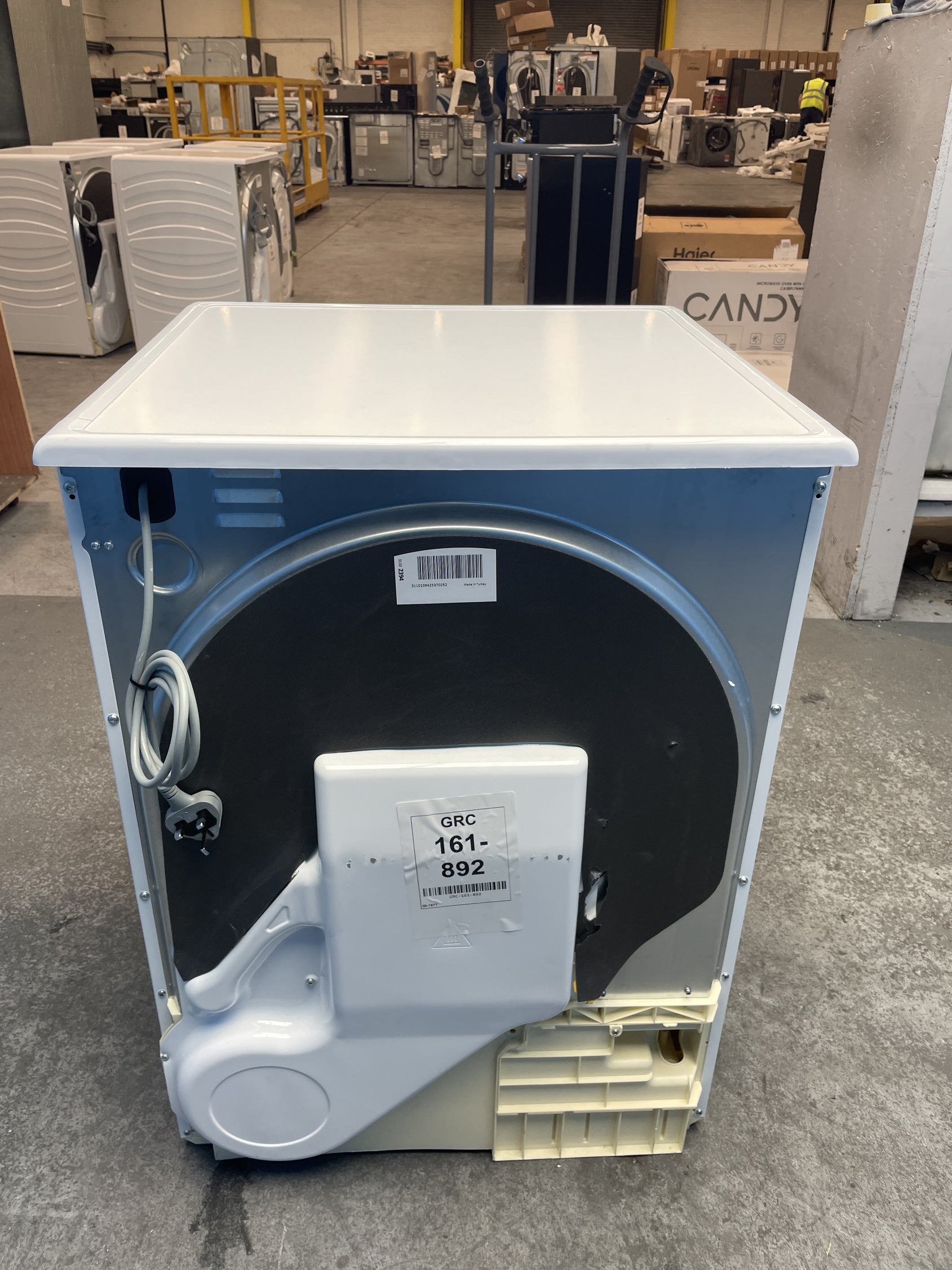 #GRC-161-892 - Candy CSE C9DF 9kg Condenser Smart Pro Tumble Dryer