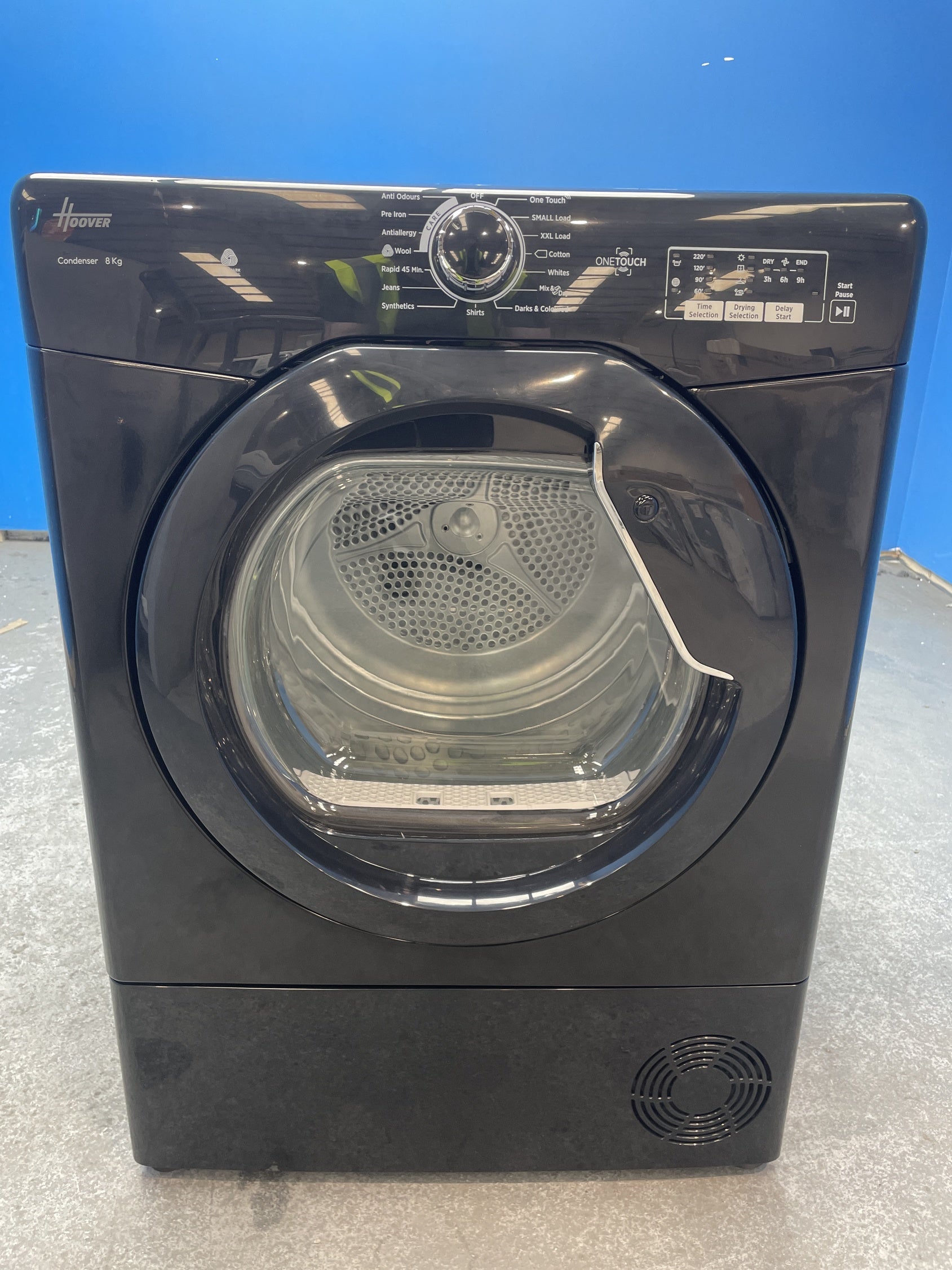 #GRC-158-345 - Hoover H-DRY 100 HLEC8LGB 8kg Condenser Tumble Dryer
