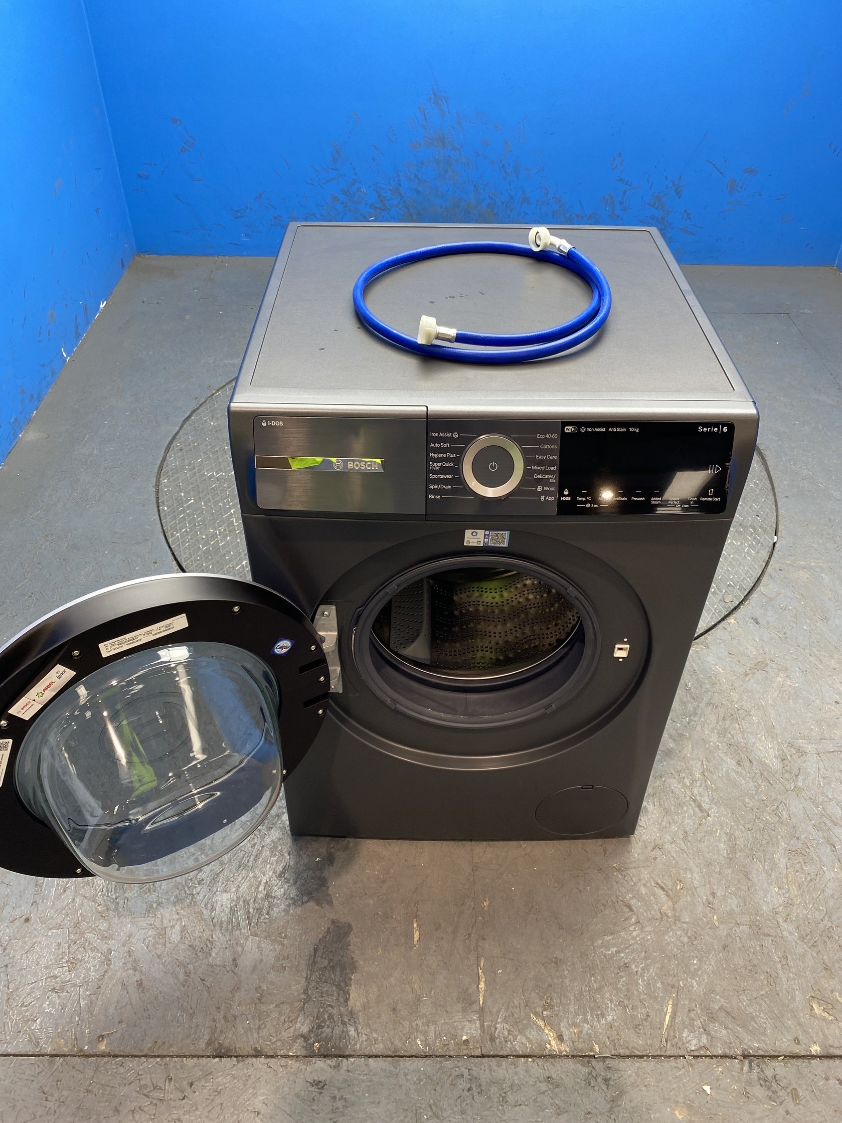 #GRC-145-162 - Bosch WGH254ARGB 10kg i-DOS Washing Machine with Home Connect