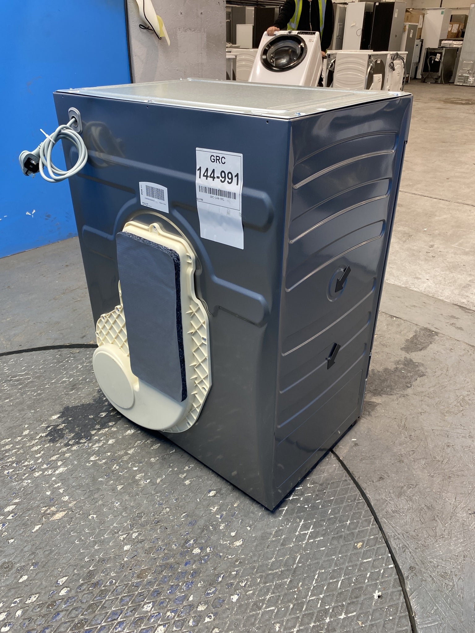 #GRC-144-991 - Haier HDB4 H7A2TBERX80 Integrated 7kg Heat Pump Tumble Dryer