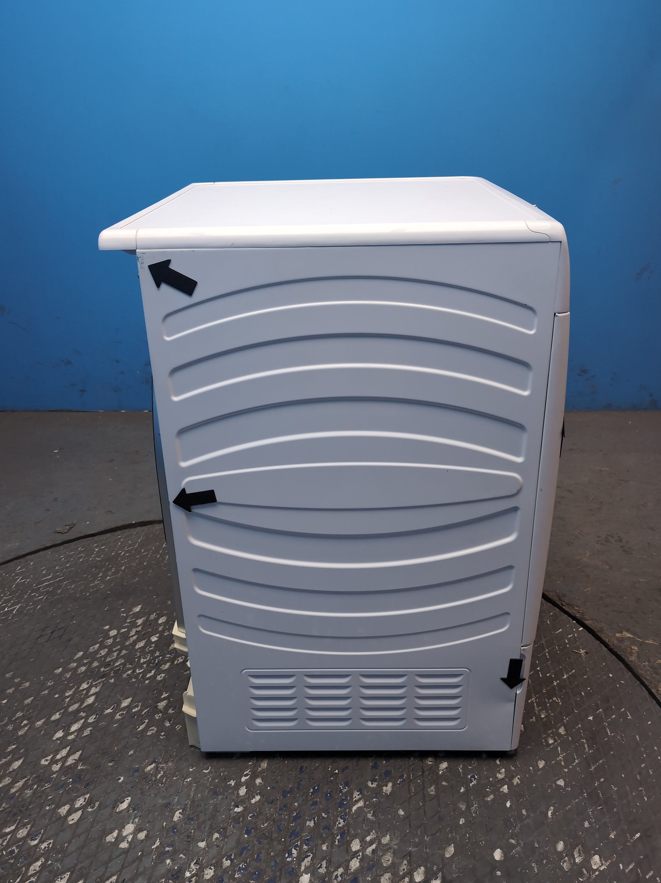 #GRC-163-720 - Hoover 10kg Condenser Tumble Dryer – Sensor Drying, White, B Energy Rating