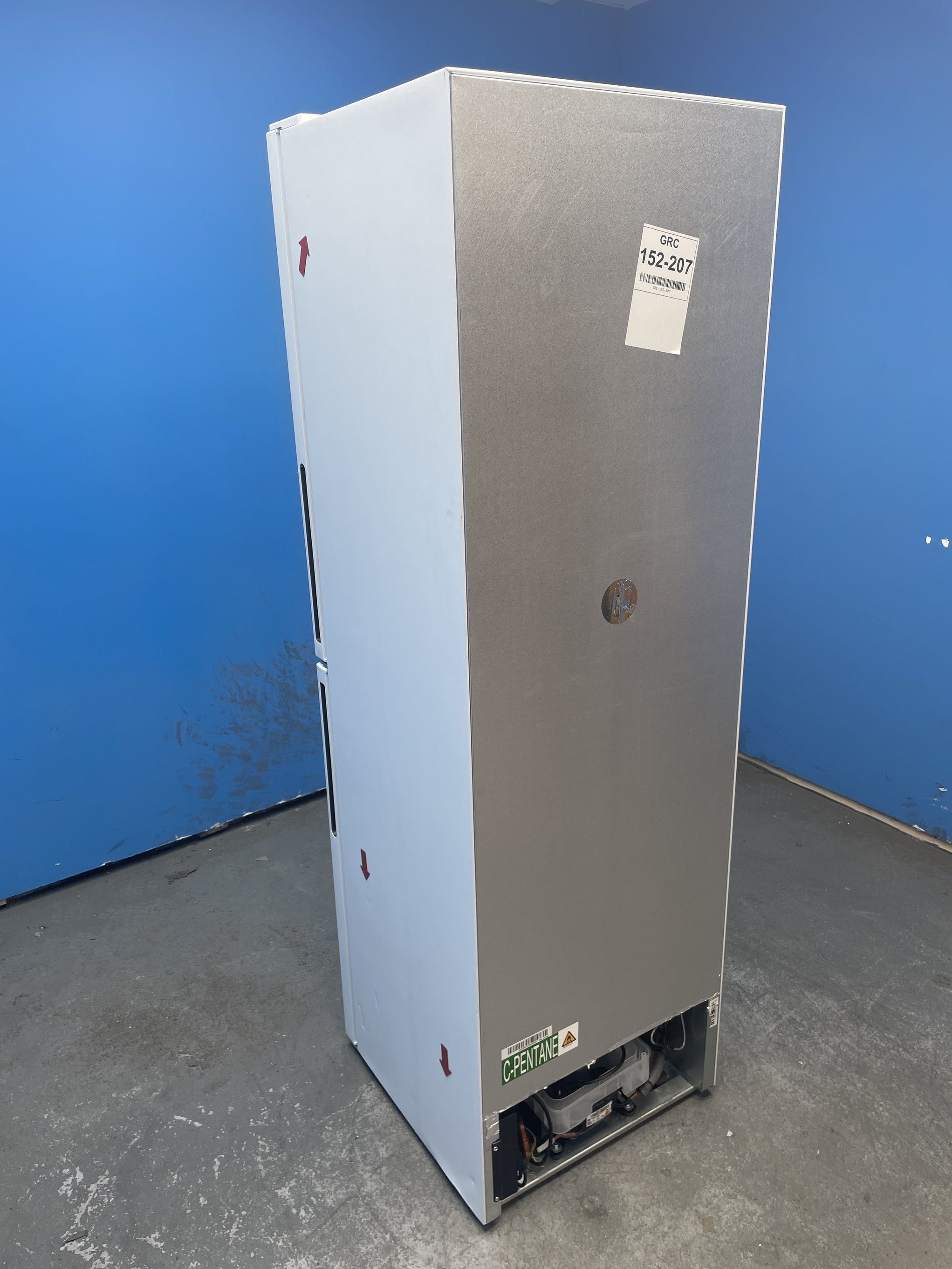 #GRC-152-207 - Candy CCT3L517EWK 252 Litre Combi Fridge Freezer