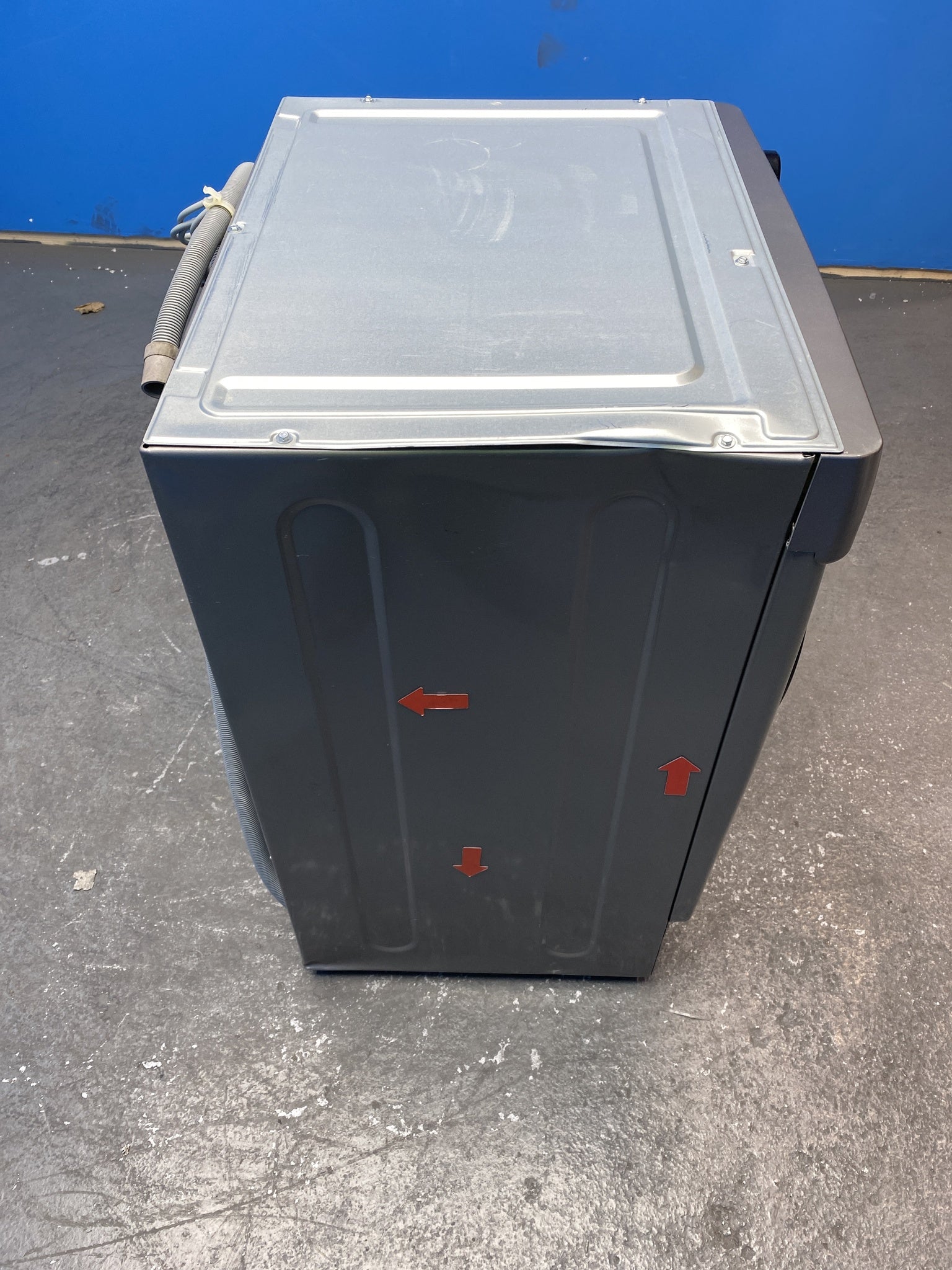 Haier HWQ90B416FWBR Series 4 Integrated 9kg 1600 Spin Washing Machine