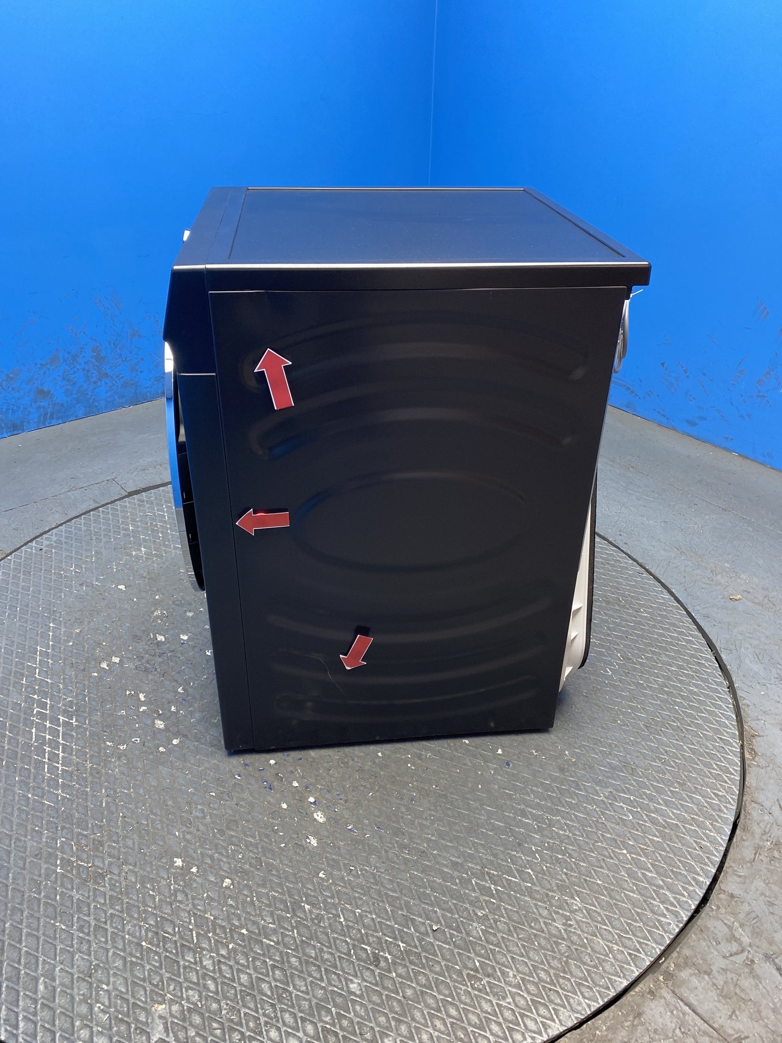 Hisense DH7S107BB 7S Series 10kg Heat Pump Tumble Dryer