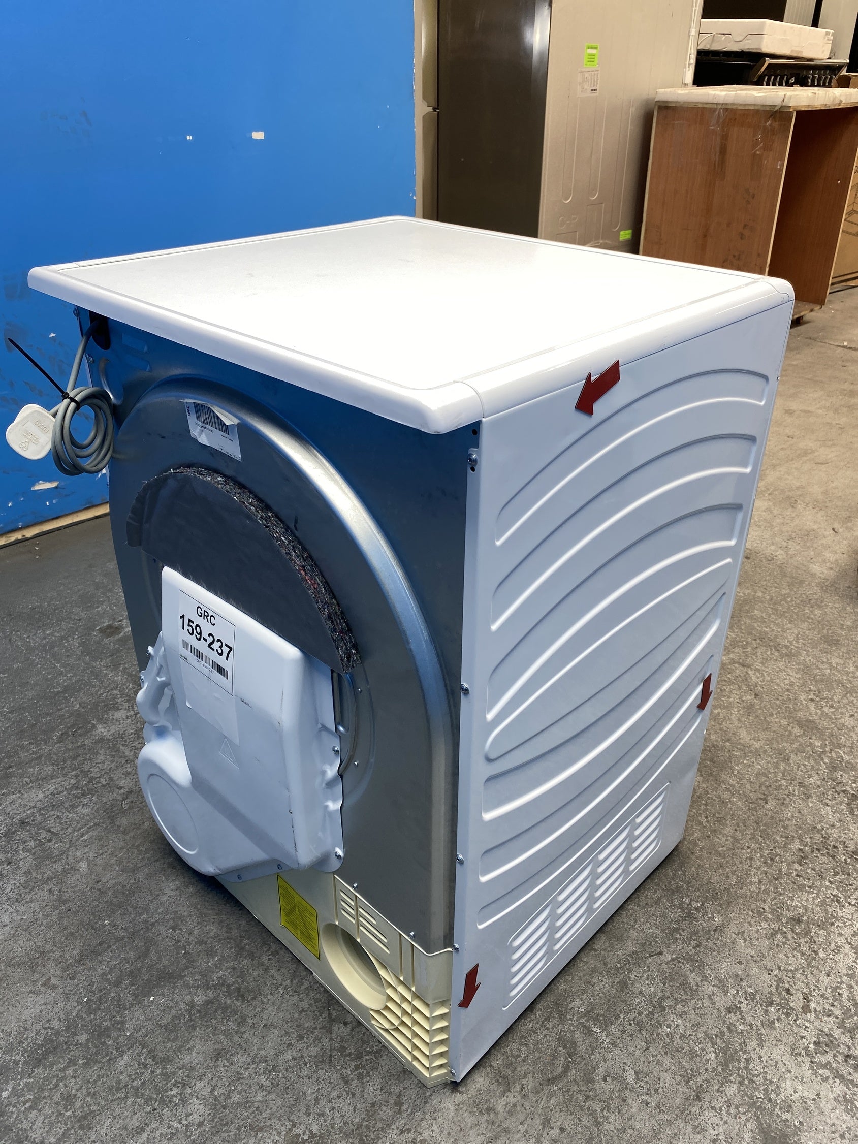 #GRC-159-237 - Hoover HLE V10DG-80 10kg Vented Tumble Dryer