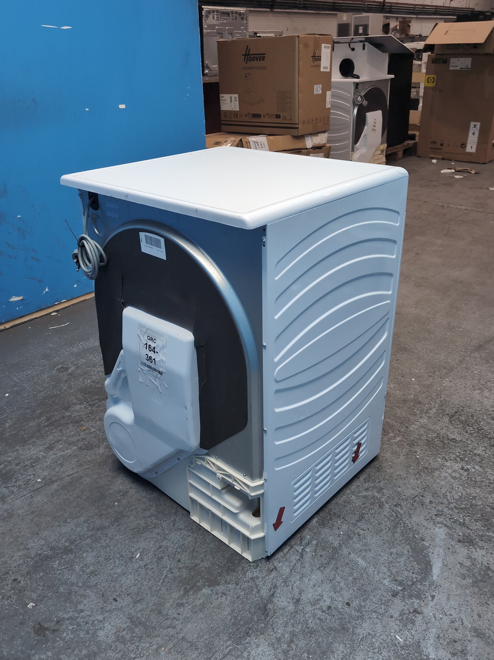 #GRC-164-361 - Candy Smart 9kg Condenser Tumble Dryer – WiFi Connected, White, G Energy Rating