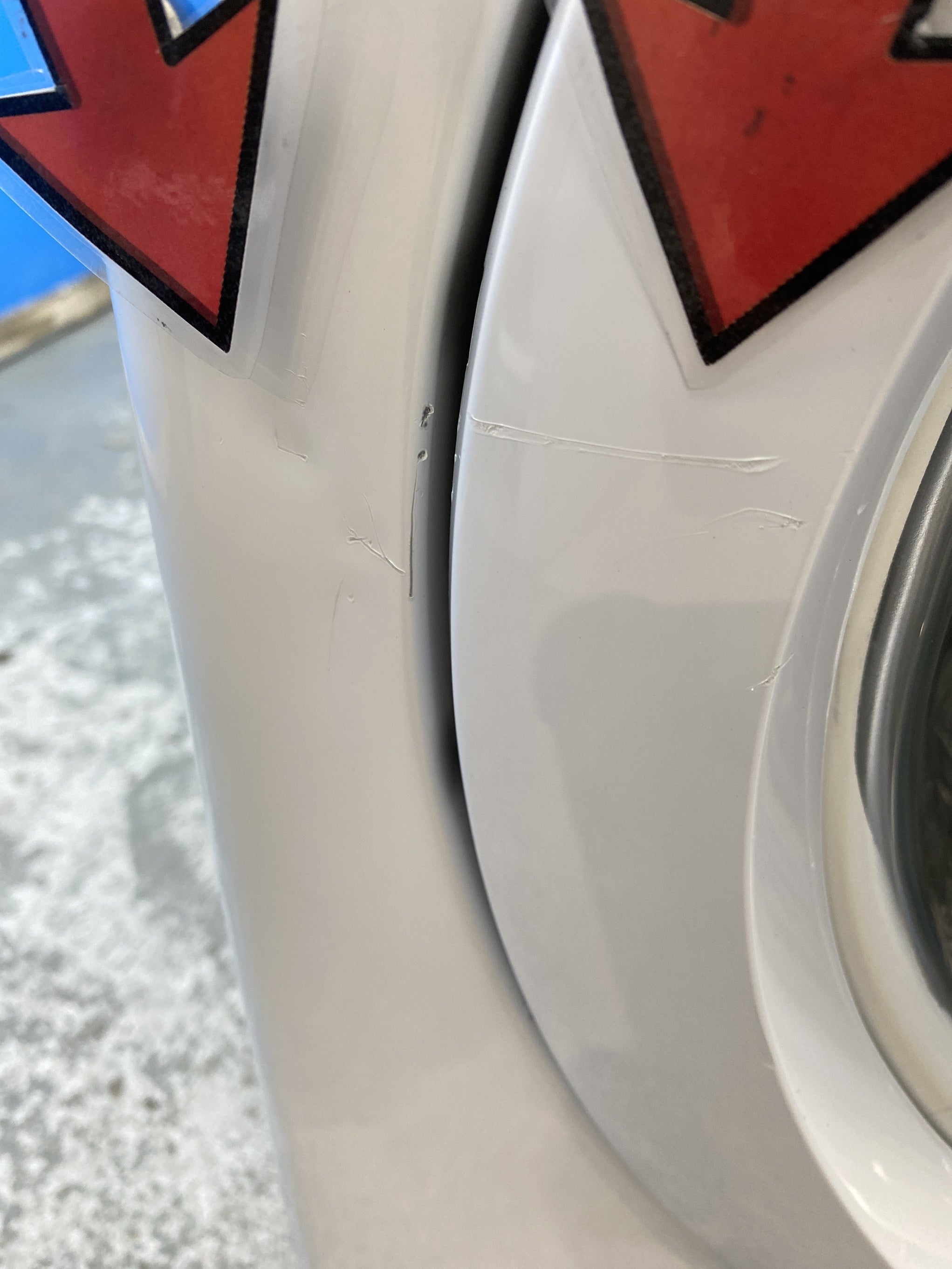 #GRC-156-042 - Hoover HLE V10DG-80 10kg Vented Tumble Dryer