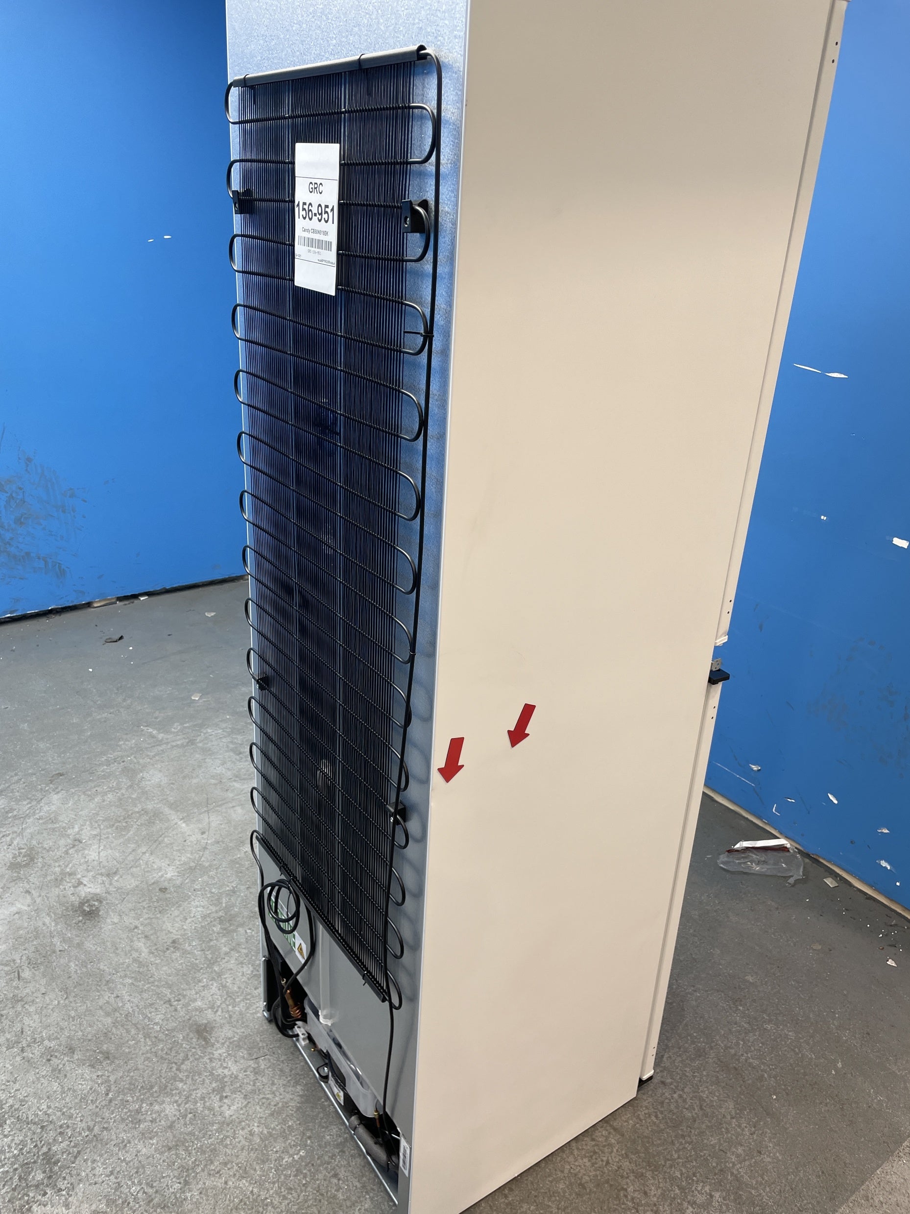 #GRC-156-951 - Candy CB50N518EK 228 Litre Combi Fridge Freezer
