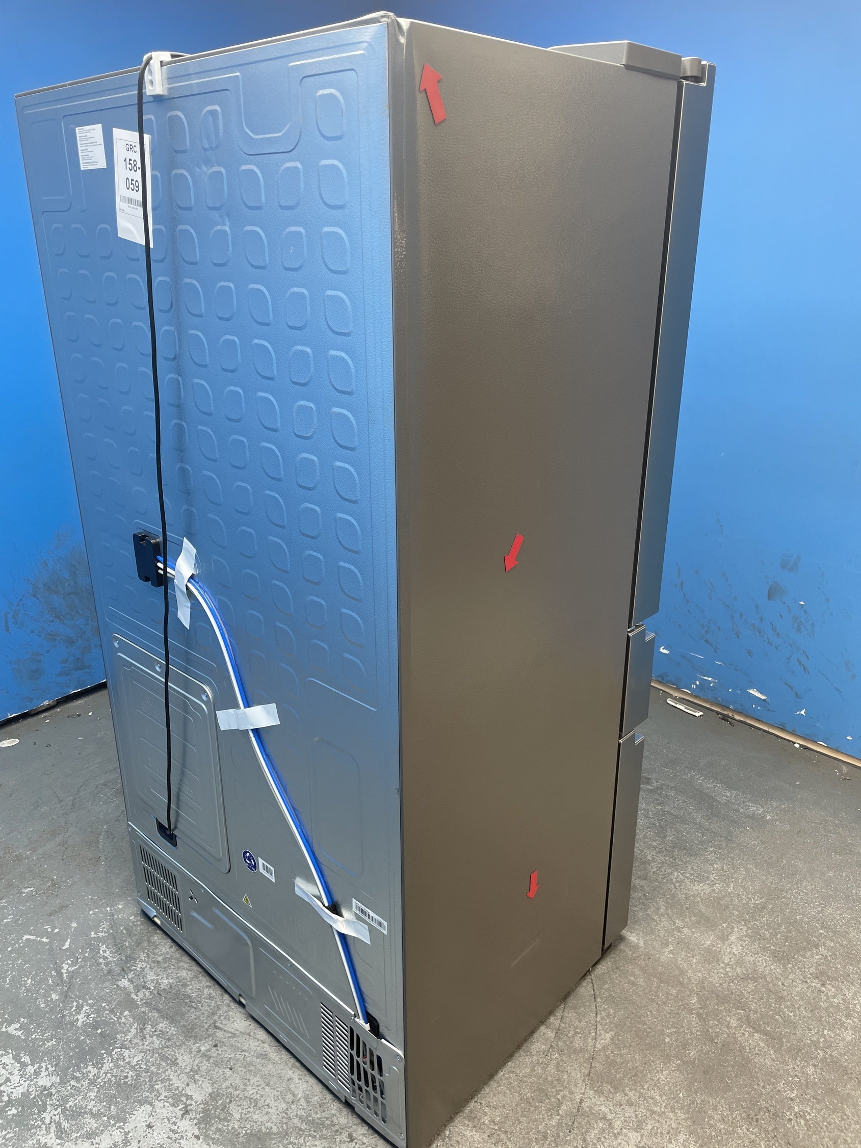 #GRC-158-059 - Hisense RF728N4SASE PureFlat Multi Door Smart Fridge Freezer