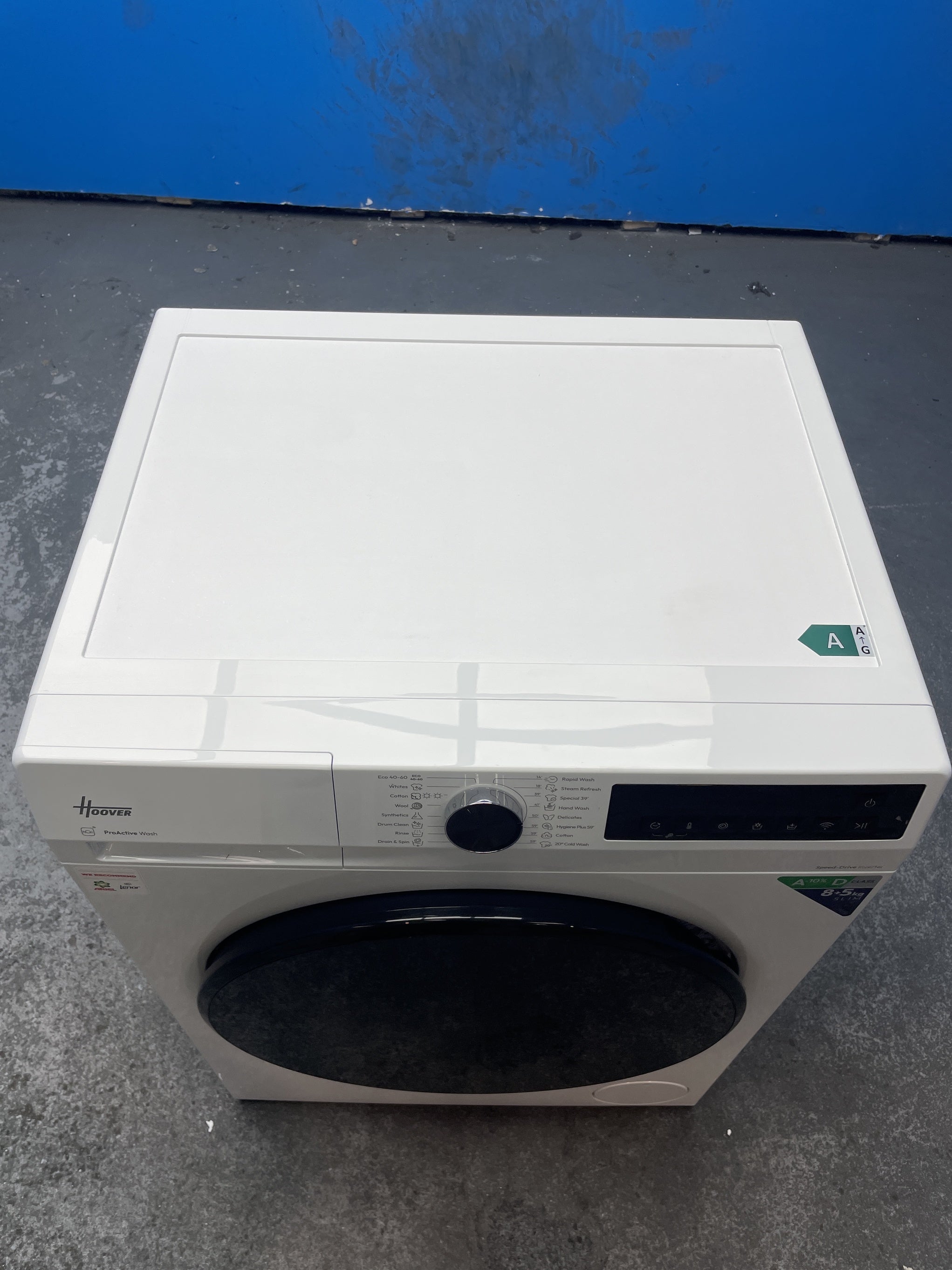 #GRC-159-695 - Hoover HBWR 485SB6-80 Pro Wash Series 3 8/5kg 1400rpm Washer Dryer