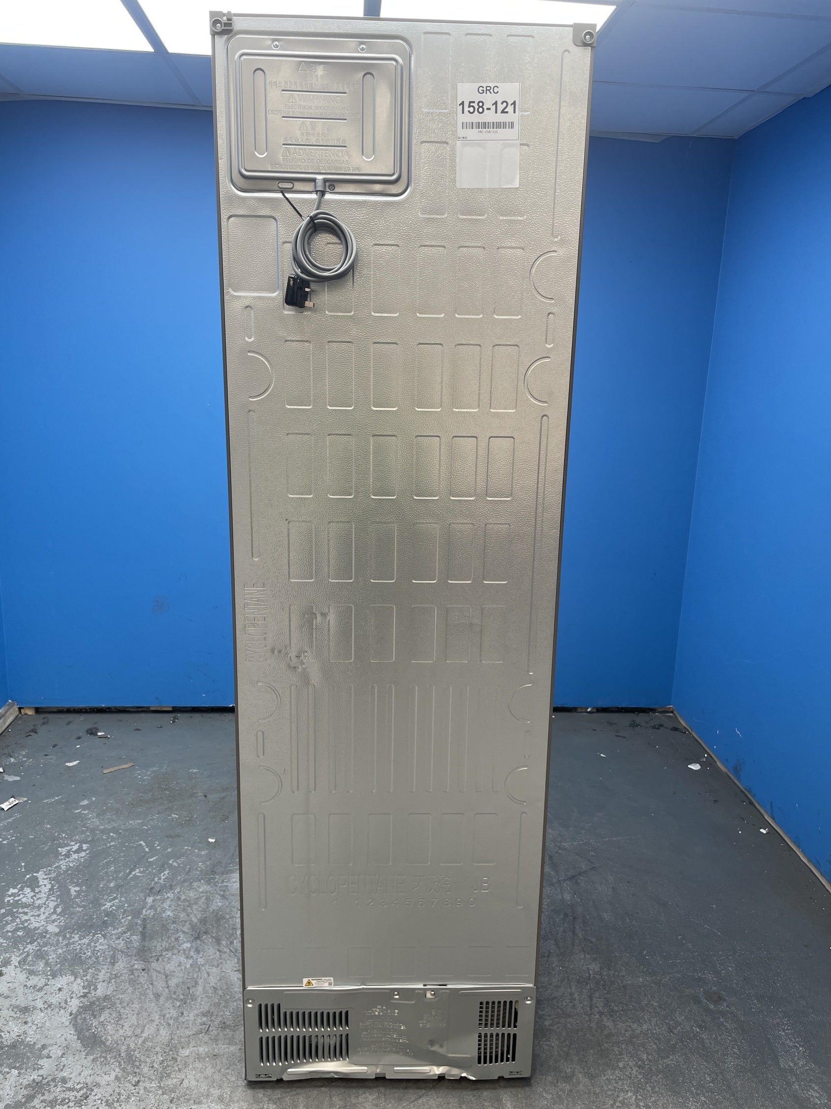 #GRC-158-121 - LG GBBSJ2CCPY 70/30 Total No Frost Fridge Freezer