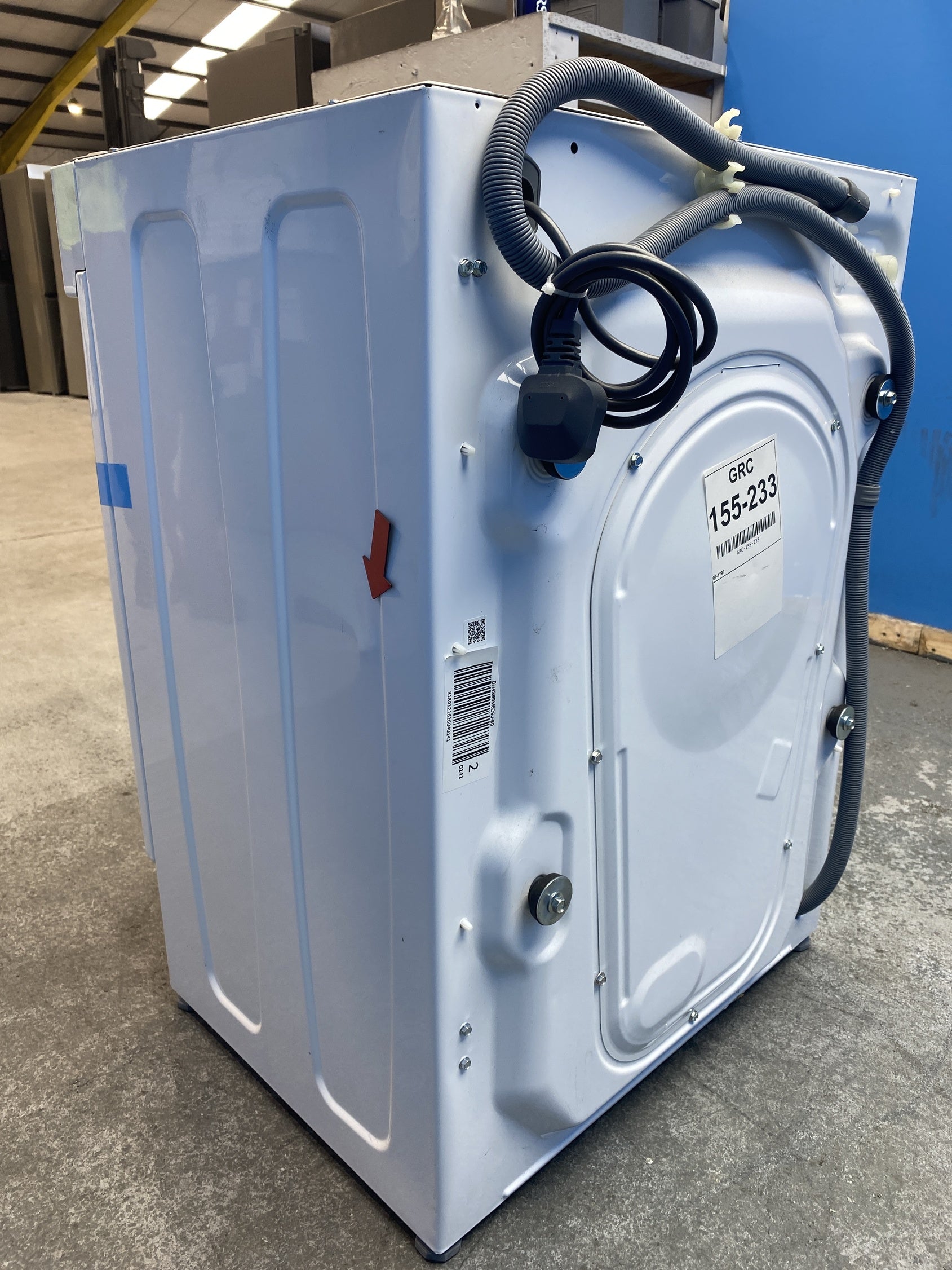 #GRC-155-233 - Hoover BH4S69M6D9J H-WASH 400 Pro 9kg 1600rpm Integrated Washing Machine