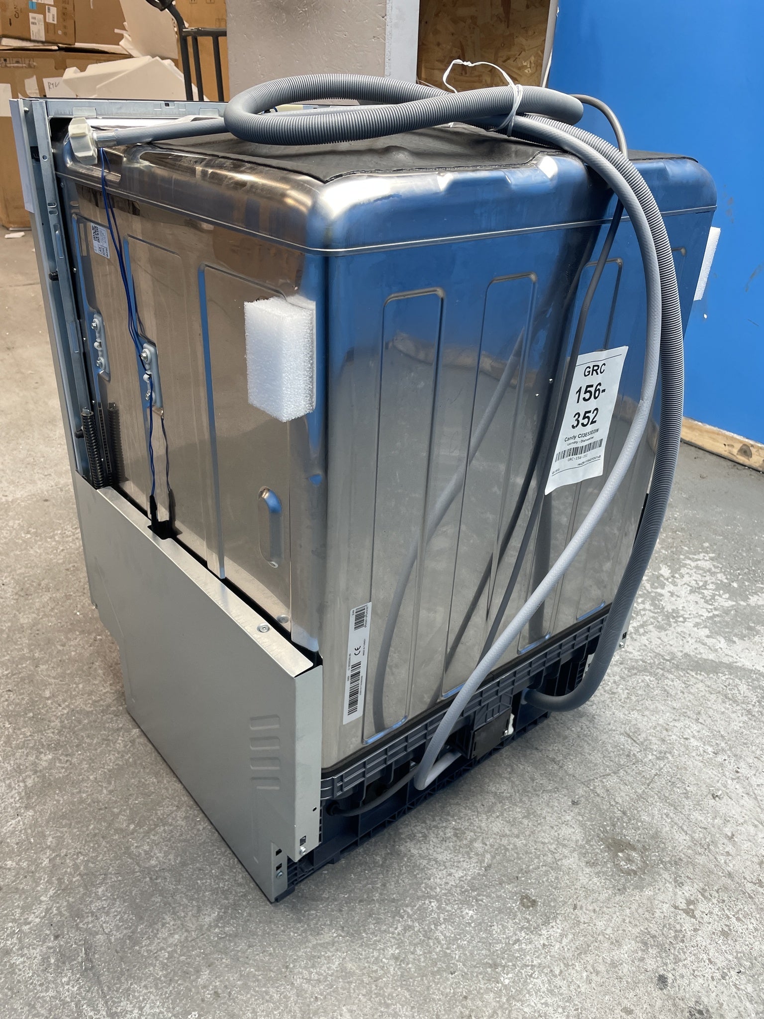 #GRC-156-352 - Candy CI3E53E0W Integrated 13 Place Setting Dishwasher