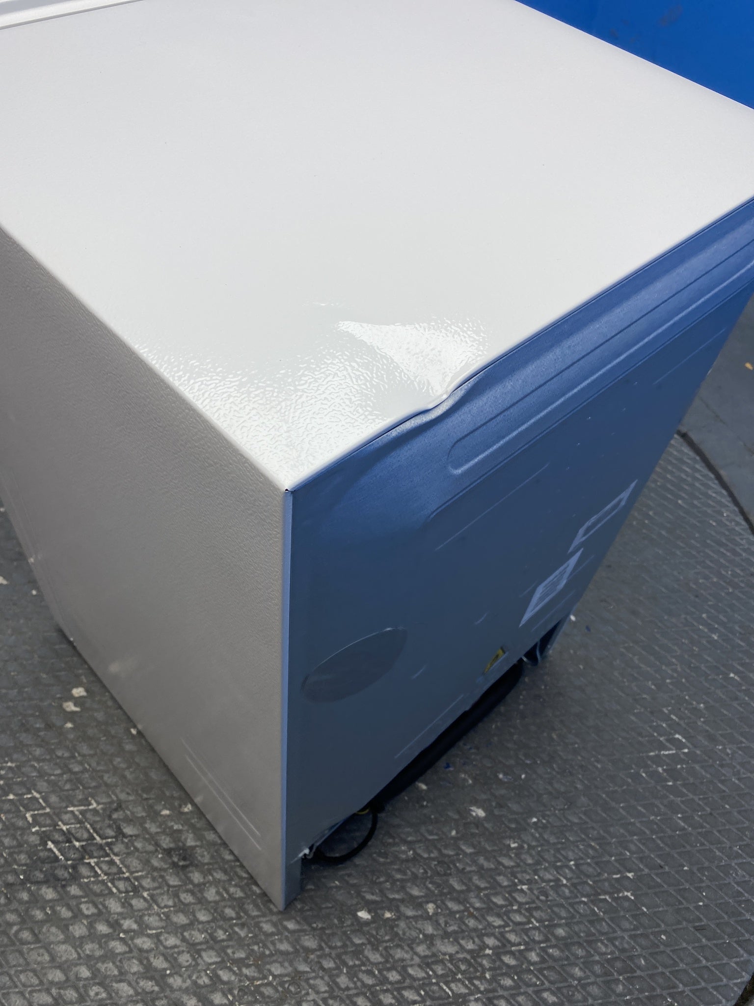 Hoover H-FRIDGE 300 HONLQ2S58EWK Under Counter Larder Fridge