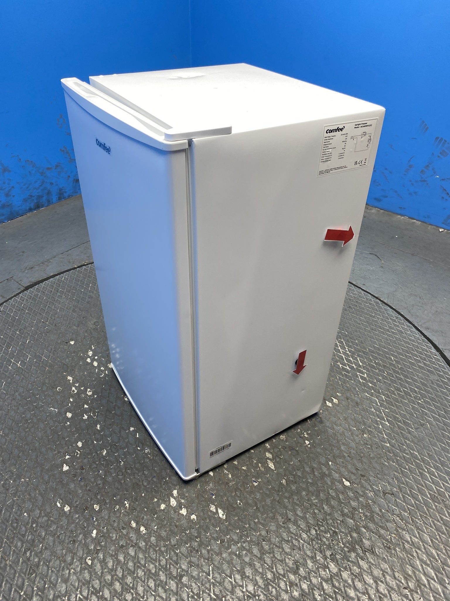 Comfee RCU60WH2(E) 60L Under Counter Freezer