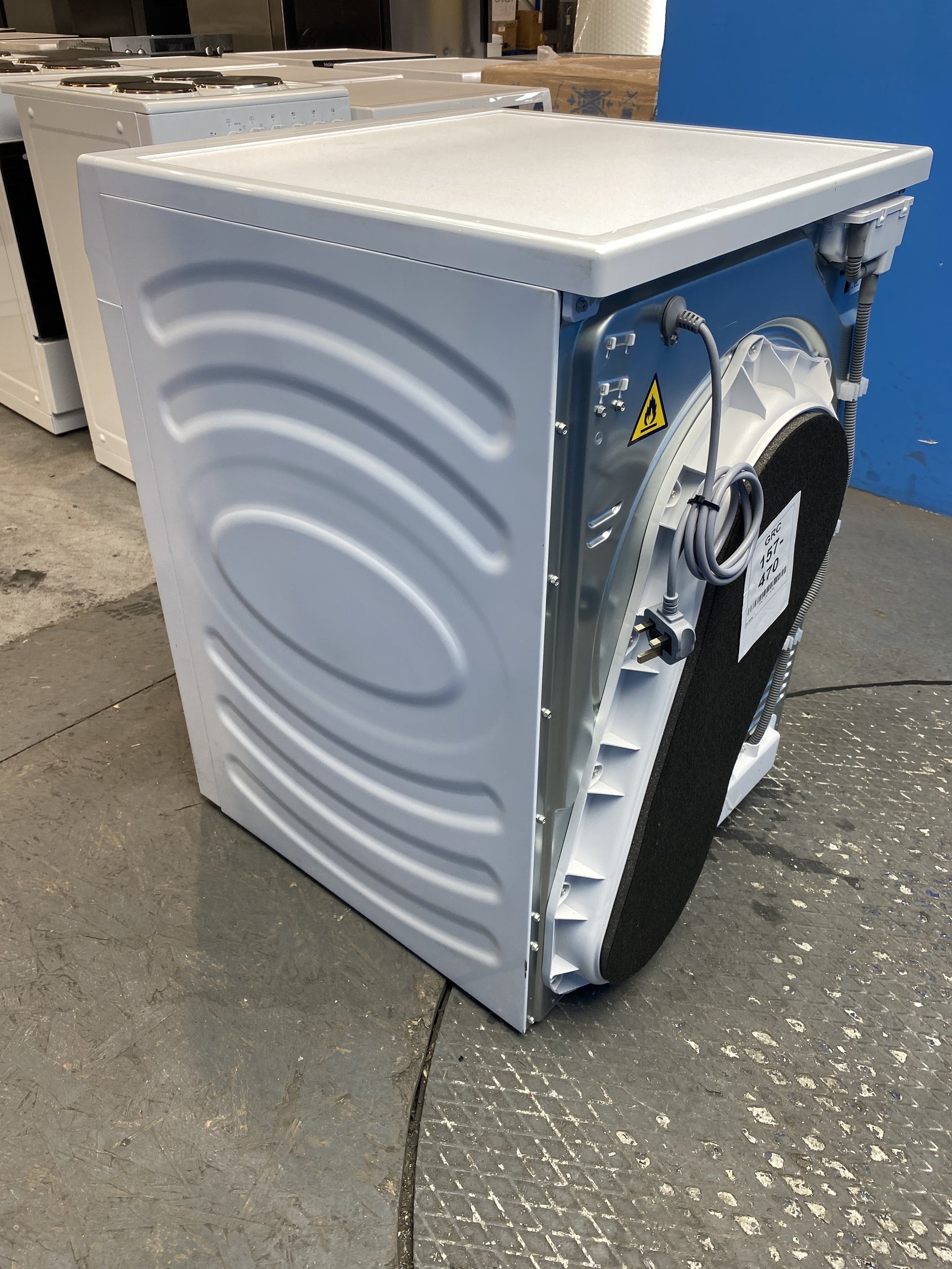 #GRC-157-470 - Hisense DH5S102BW 10kg Heat Pump Tumble Dryer