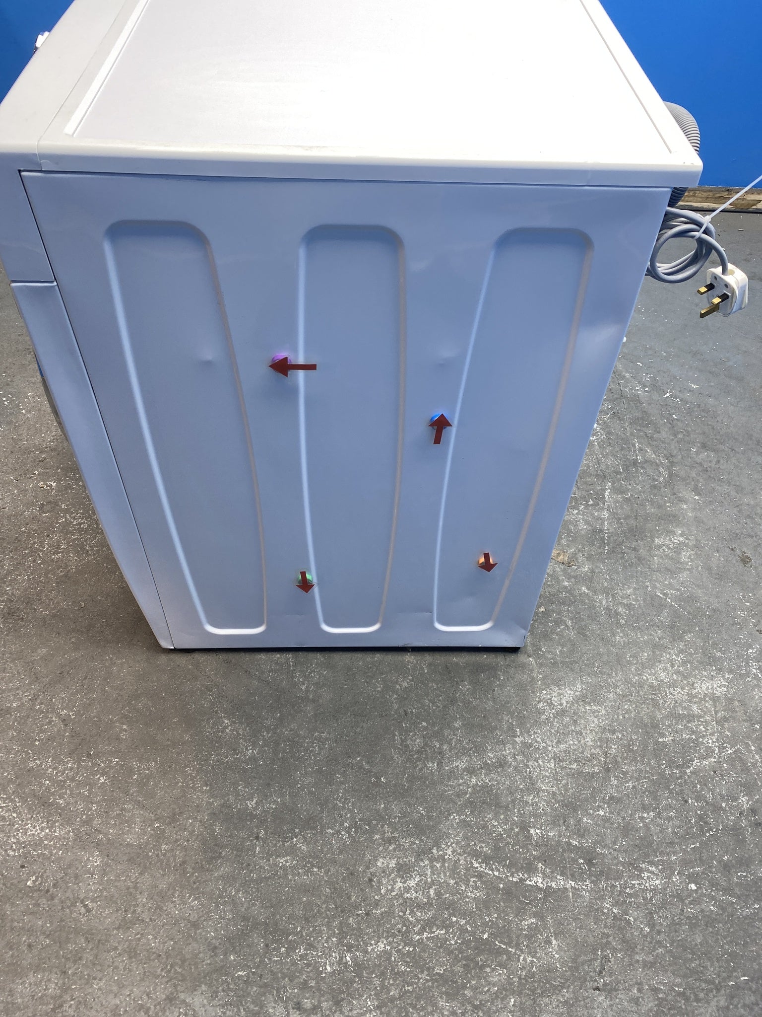 Hoover HW412AMC 12kg 1400 Spin Washing Machine