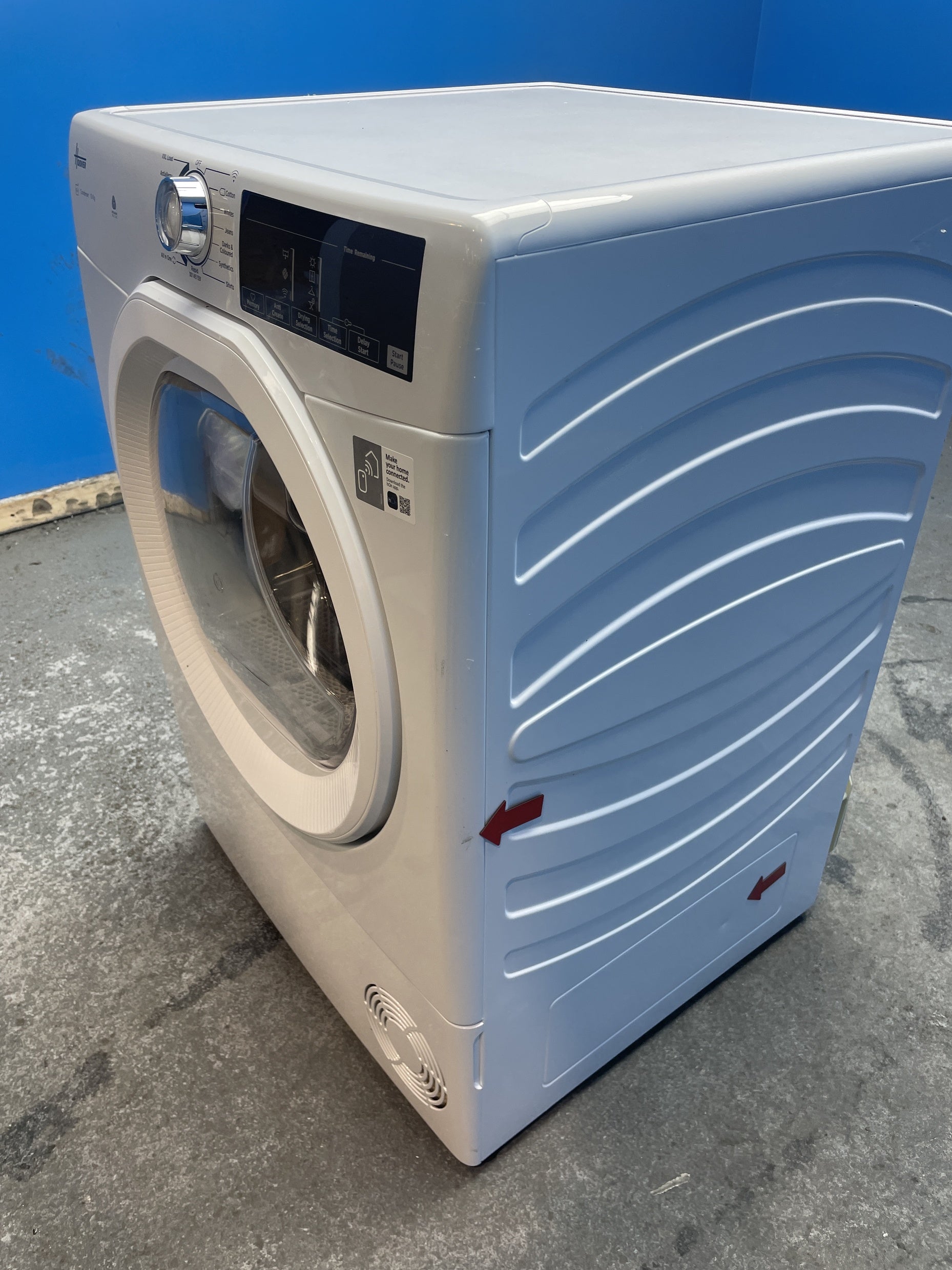 #GRC-157-329 - Hoover HRE C10TE-80 10kg Condenser Tumble Dryer