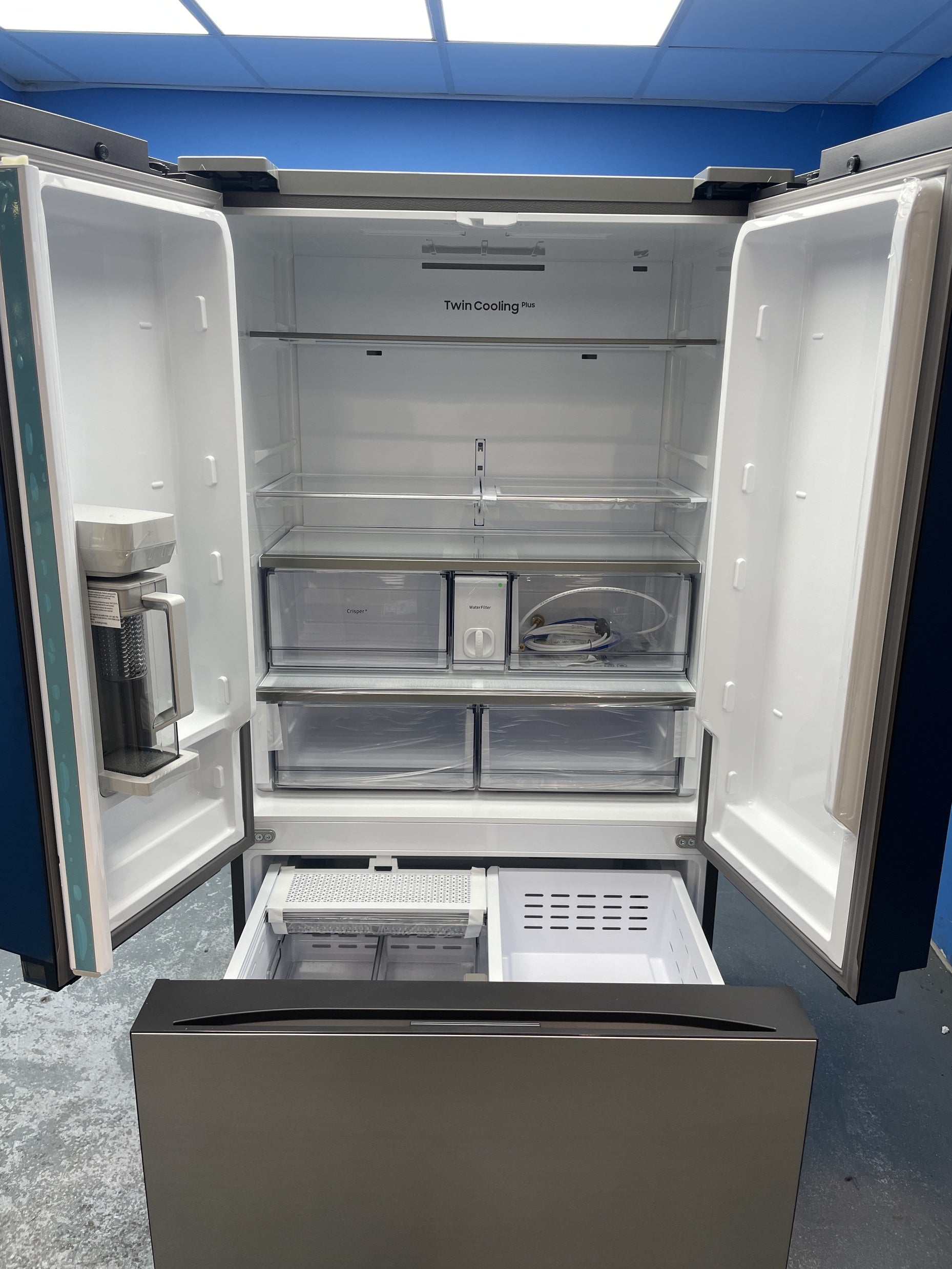 #GRC-157-498 - Samsung RF24BB620ES9/EU Bespoke 674L French Door Fridge Freezer