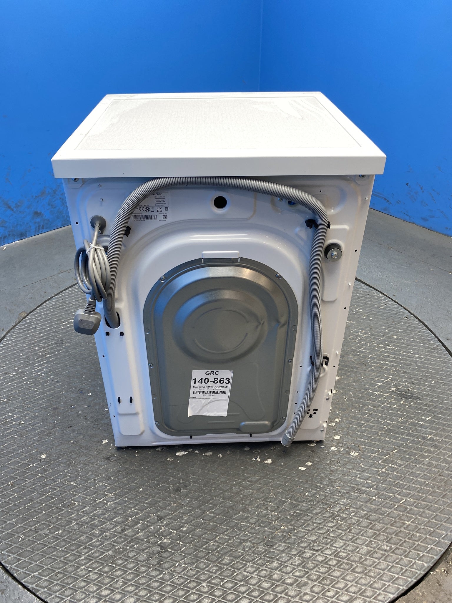 Samsung Series 5 WW90CGC04DAE 9kg 1400rpm Ecobubble Washing Machine