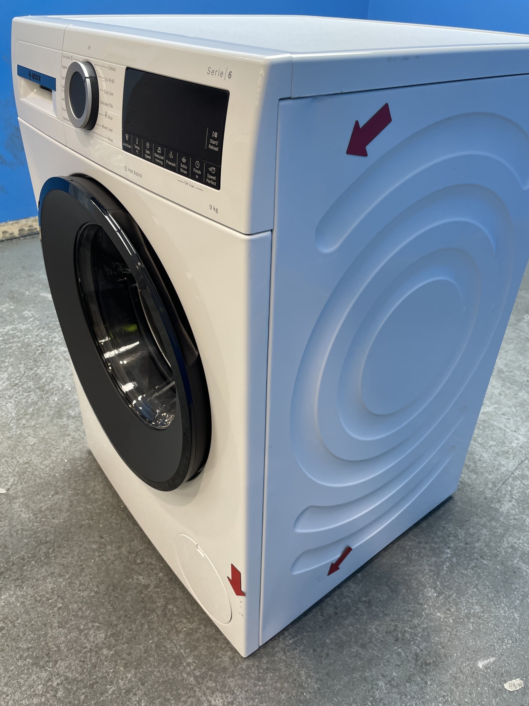 #GRC-157-814 - Bosch WGG24400GB Series 6 9kg 1400 Spin Washing Machine