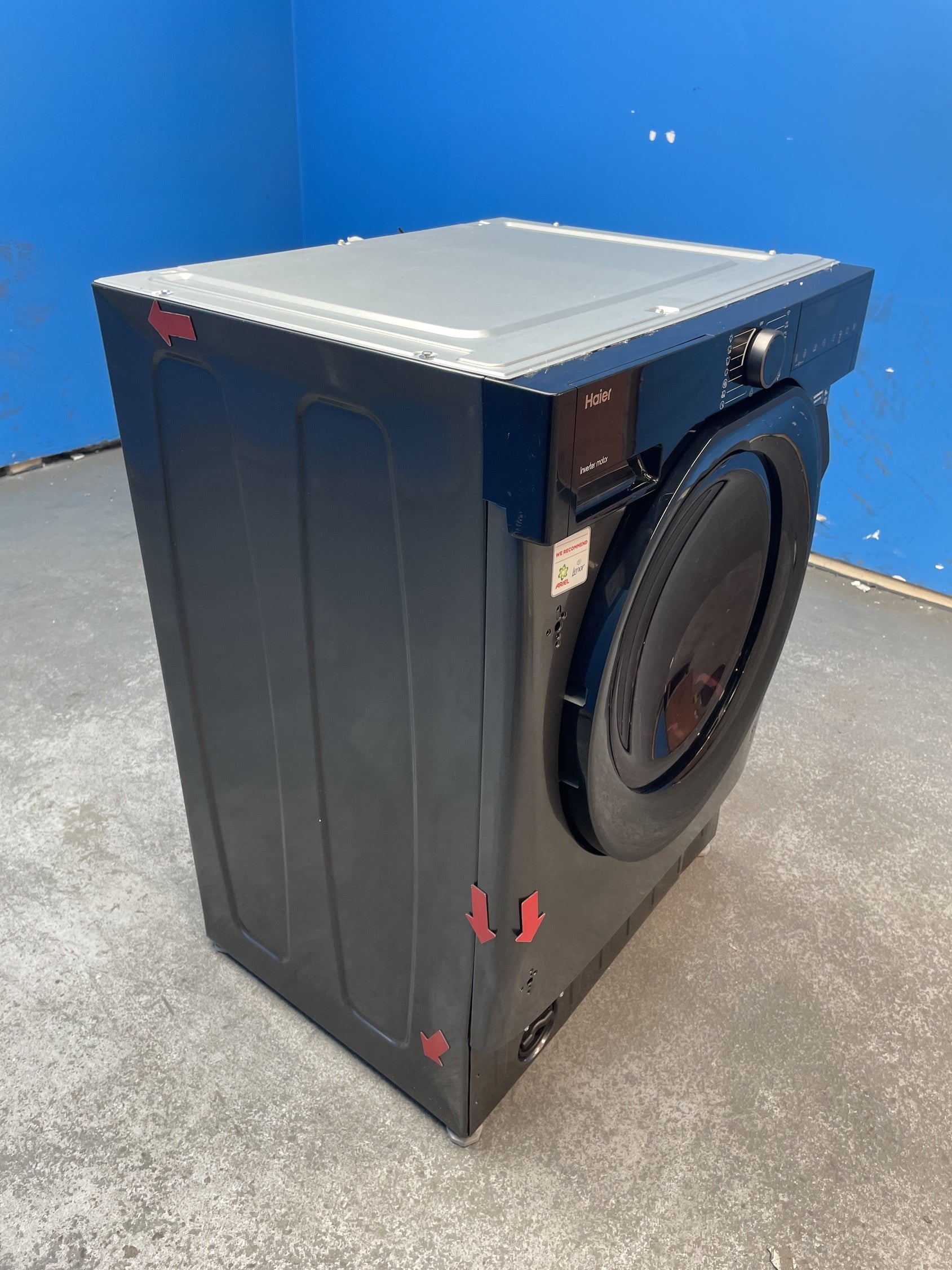 #GRC-158-658 - Hoover BHA6S69M6DB9RJ80 Series 6 Integrated 9kg 1600rpm Washing Machine