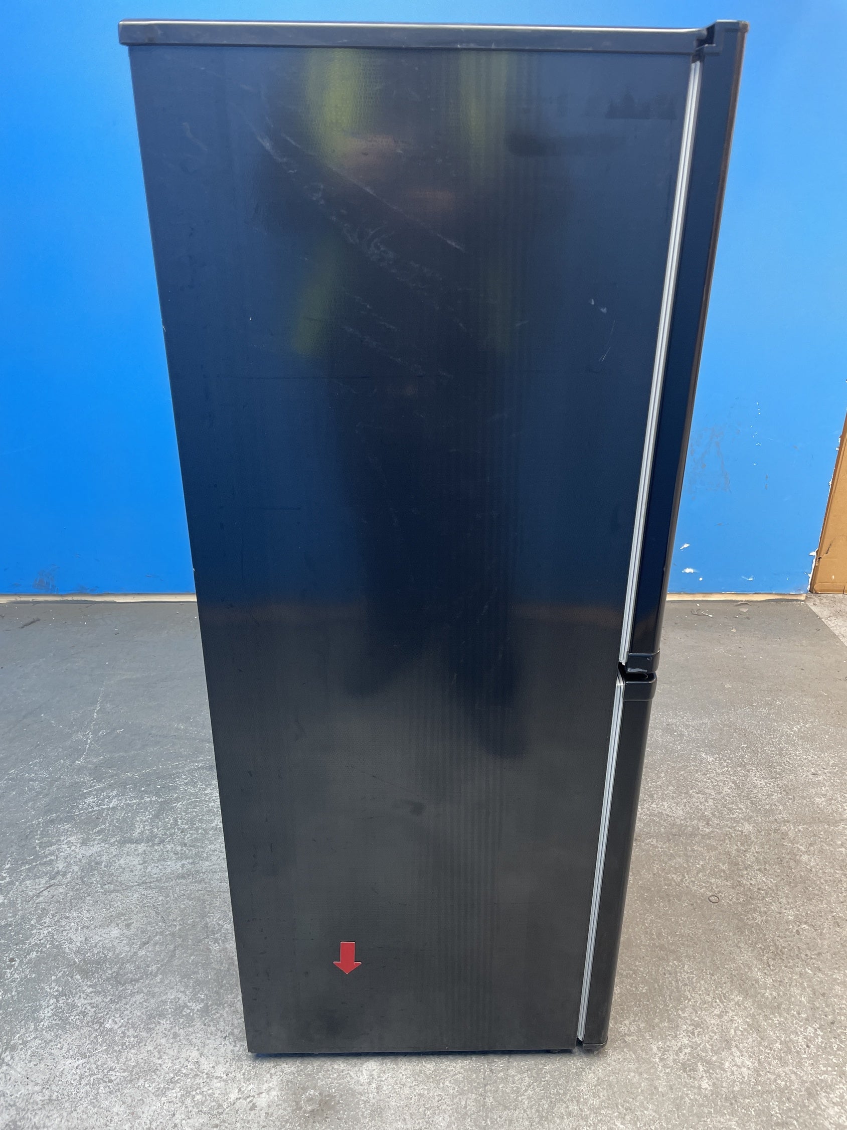 #GRC-153-848 - Candy CCH1S513EBK 185 Litre Combi Fridge Freezer