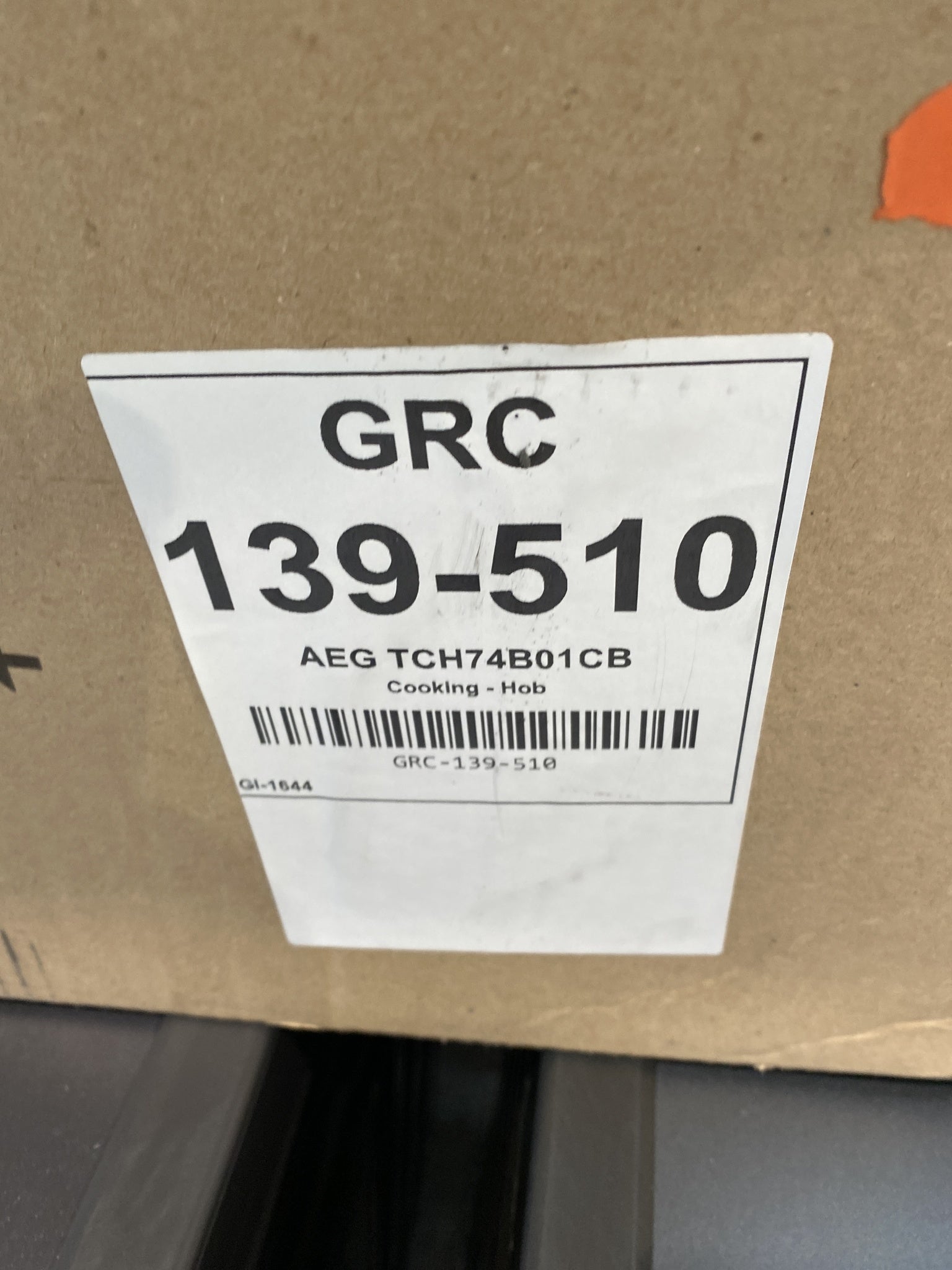 AEG Series 6000 TCH74B01CB 70cm Hob2Hood Venting Induction Hob