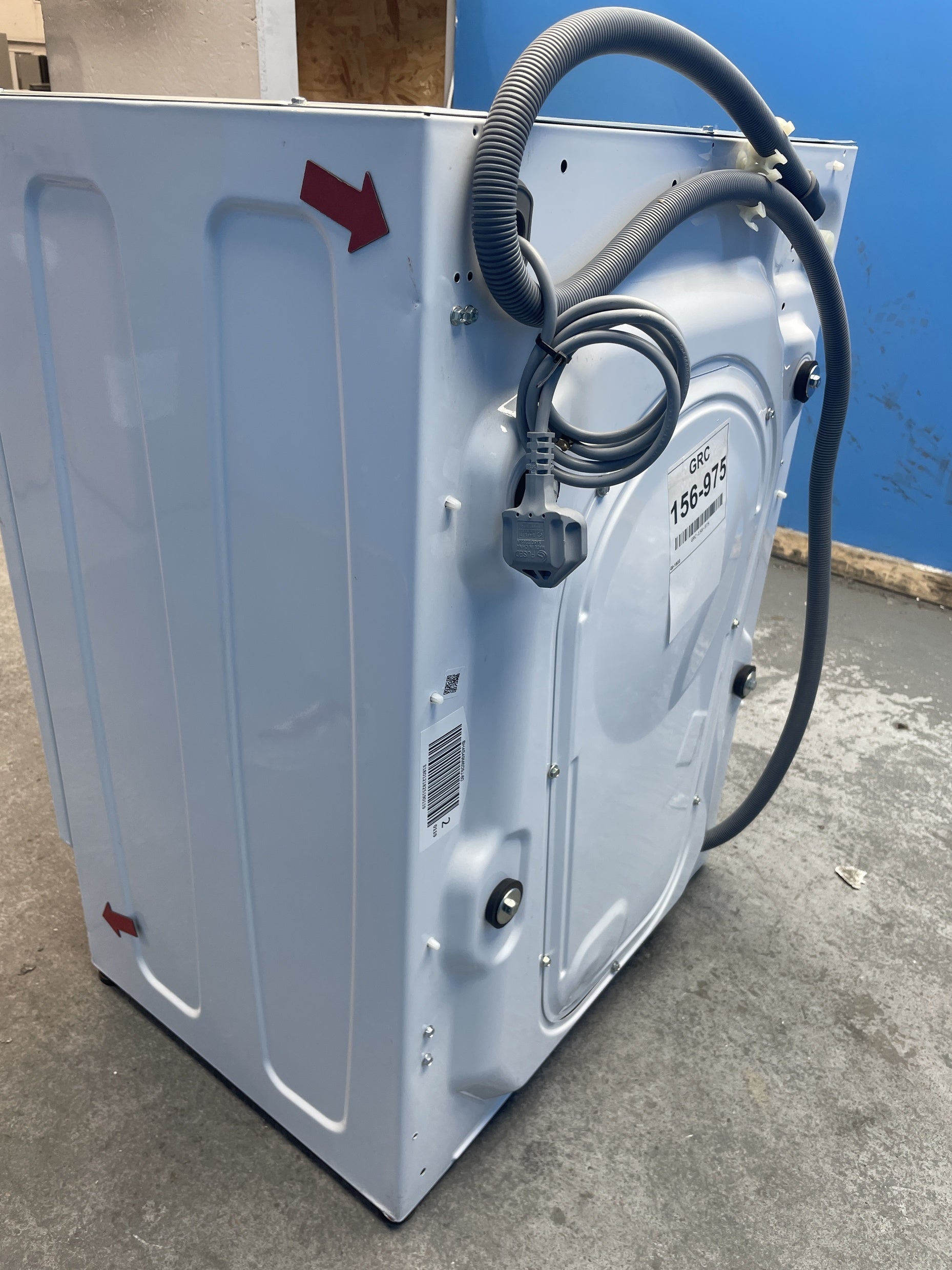 #GRC-156-975 - Hoover H-WASH 400 BH4S49M6D9J-80 9kg 1400rpm Integrated Washing Machine
