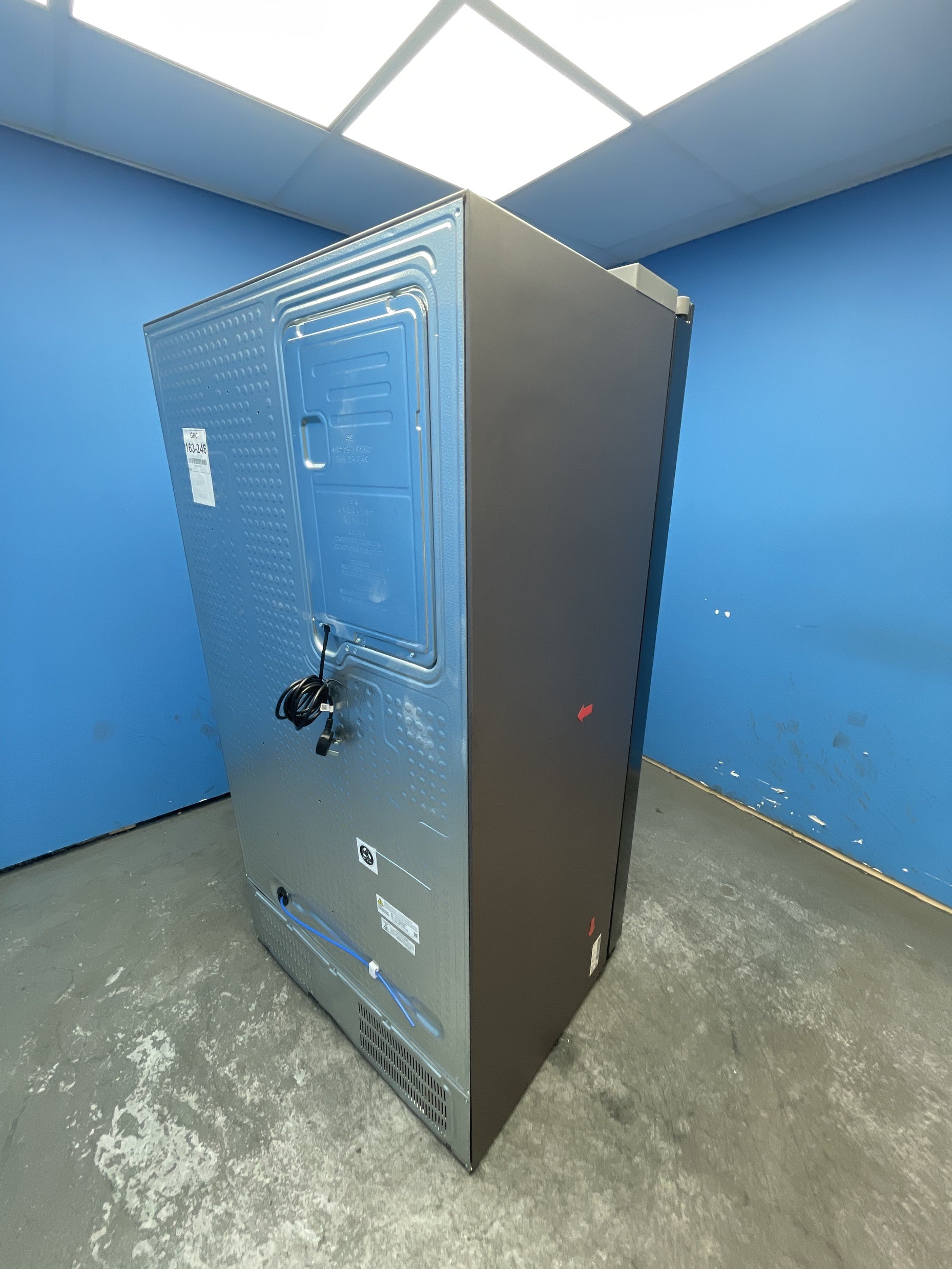 #GRC-163-246 - Samsung Bespoke AI Series 8 RS80F66KBFEU American Fridge Freezer