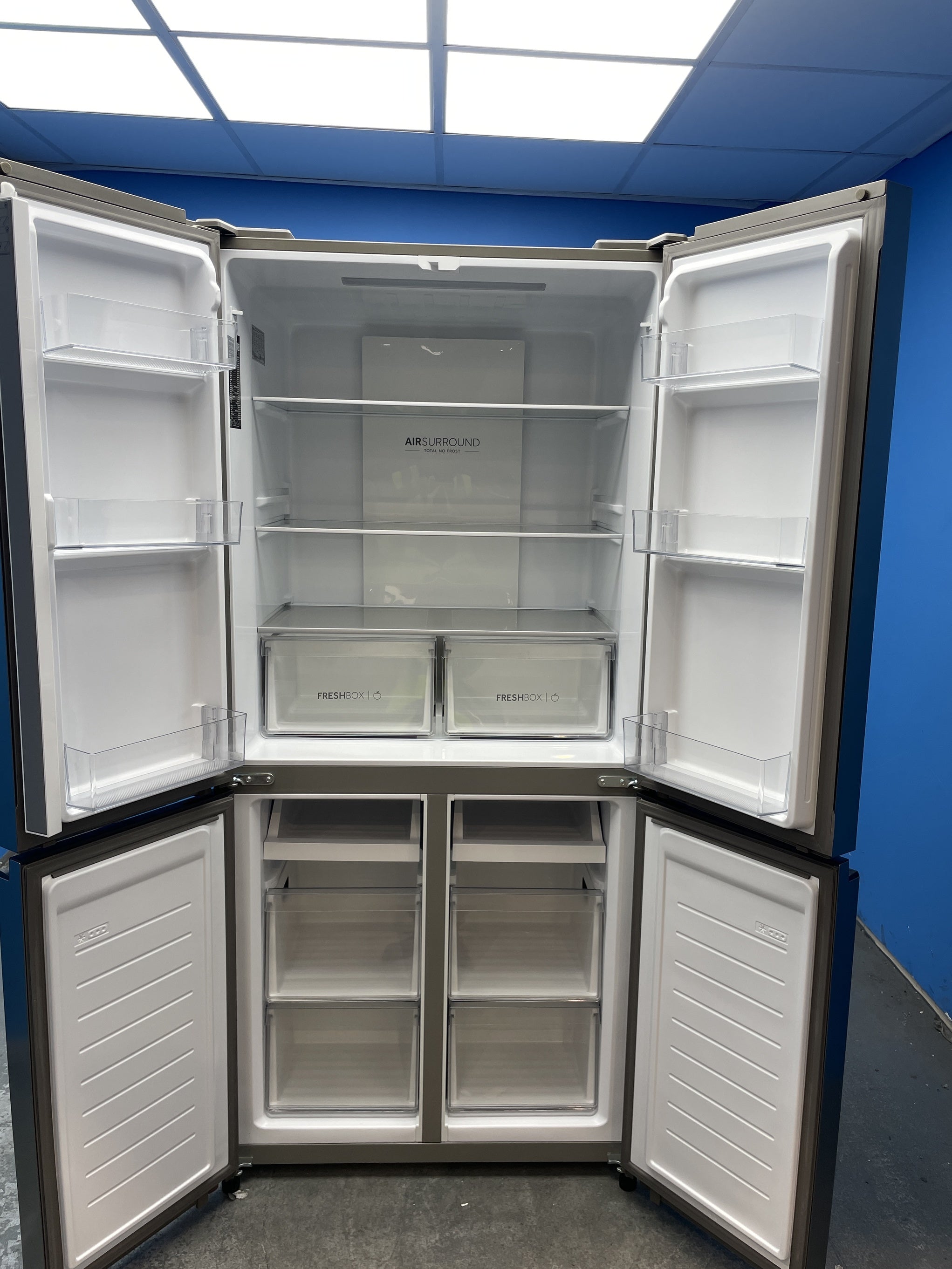 #GRC-157-866 - Haier HCR3818ENMM 467 Litre Series 3 Multi Door Fridge Freezer