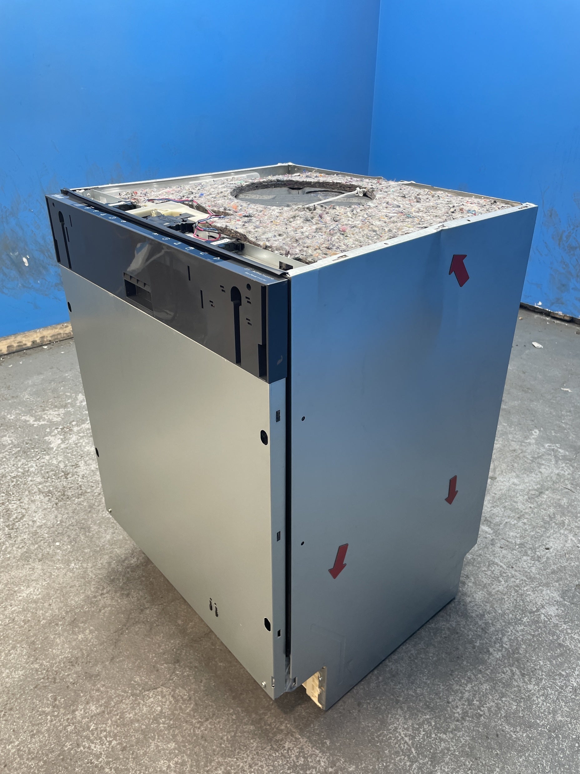 #GRC-159-728 - Hoover HI 6A2S3PSTA-80 H-DISH 700 Integrated 16 Place Dishwasher