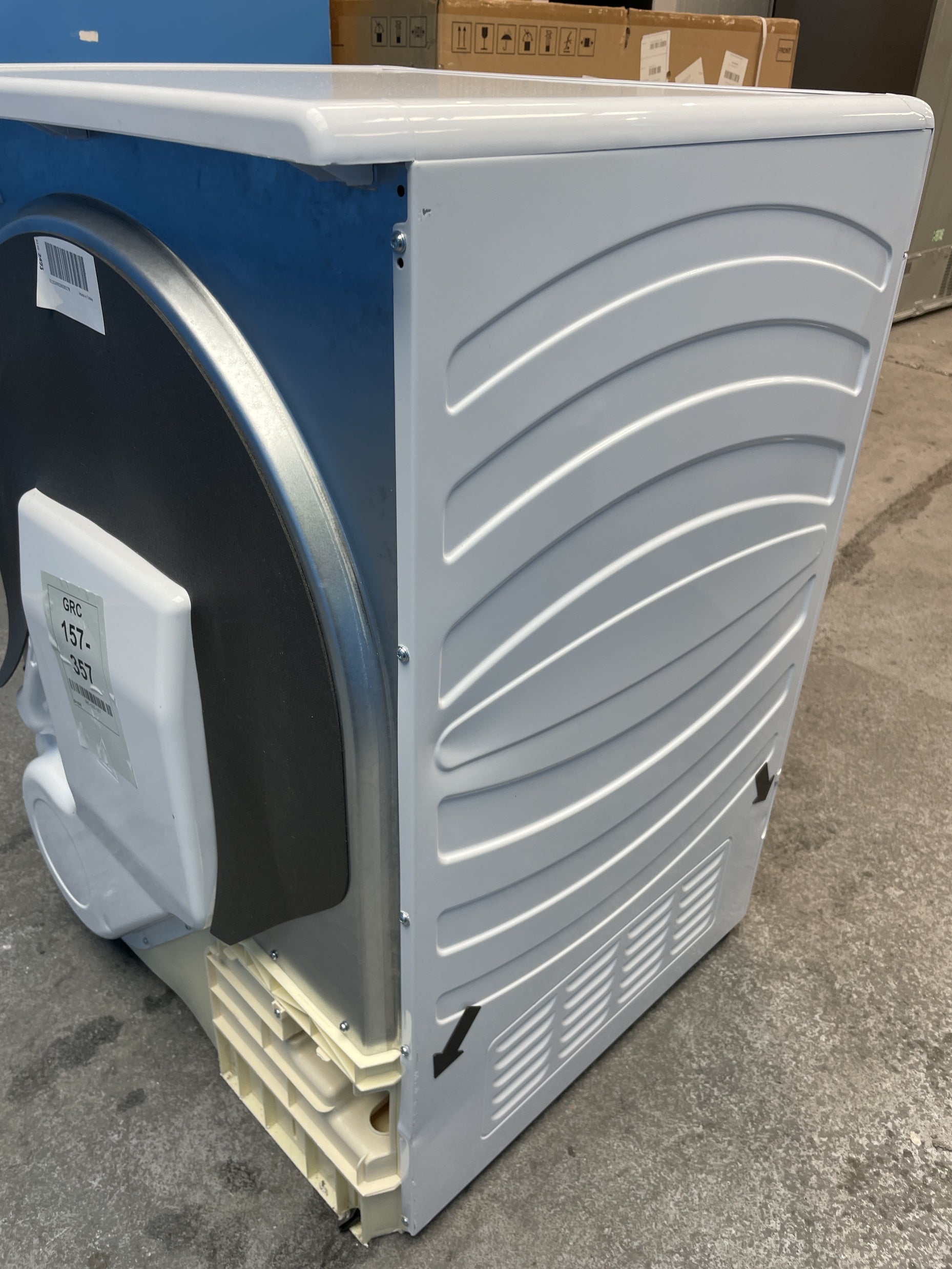 #GRC-157-357 - Hoover HLEC8LG 8kg Condenser Tumble Dryer