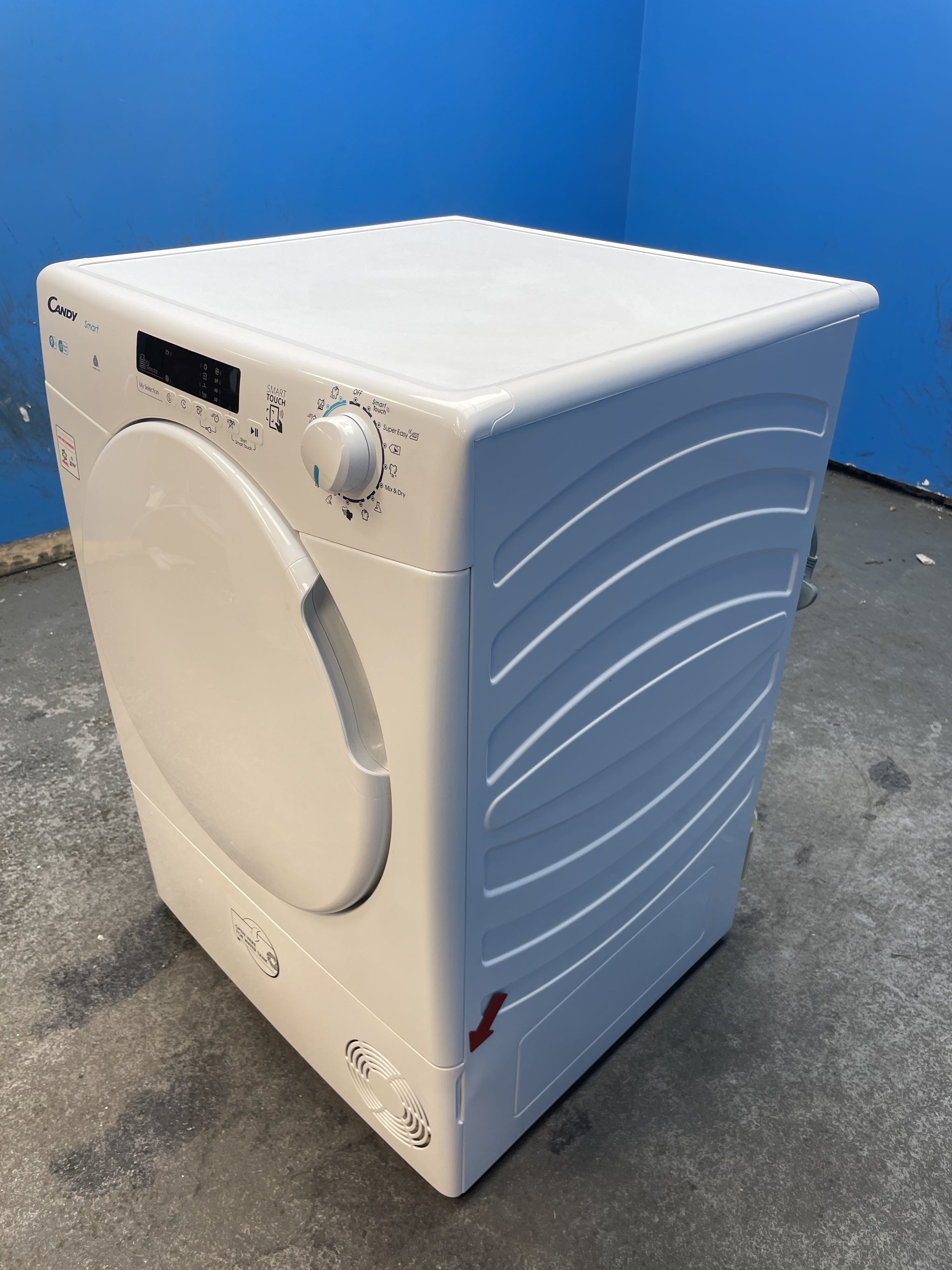 #GRC-160-094 - Candy CSE C9DF 9kg Condenser Smart Pro Tumble Dryer