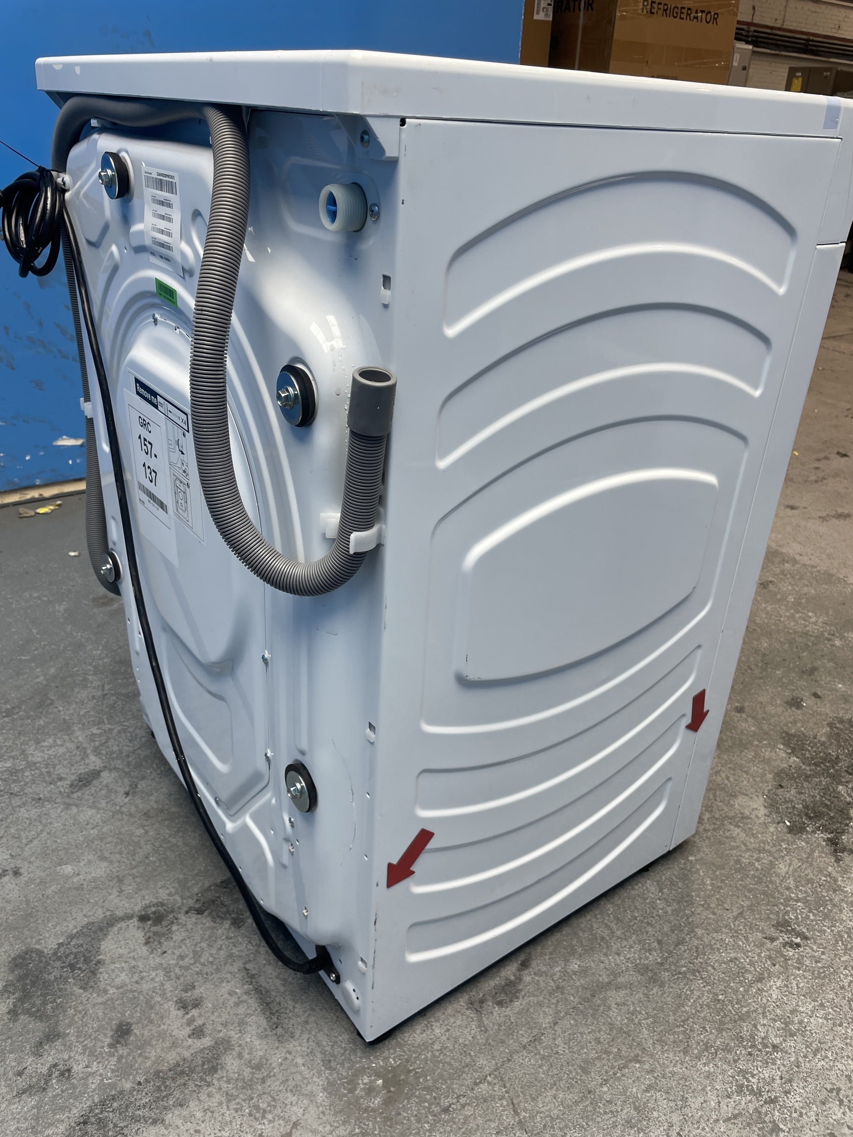 #GRC-157-137 - Haier HW90-B14959U1 Series 5 9kg 1400 Spin Washing Machine