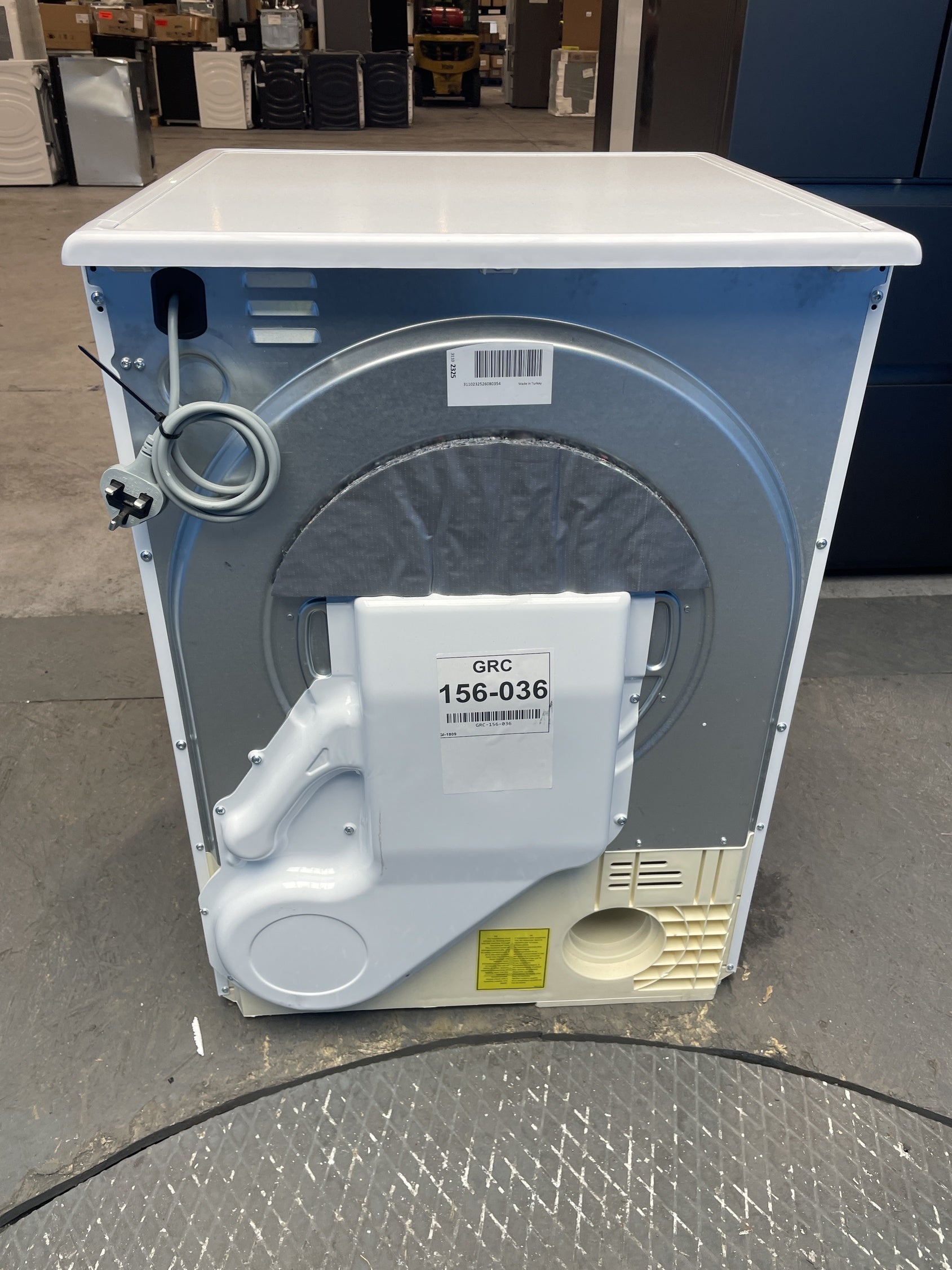 #GRC-156-036 - Candy CSE V9DF-80 9kg Vented Smart Tumble Dryer