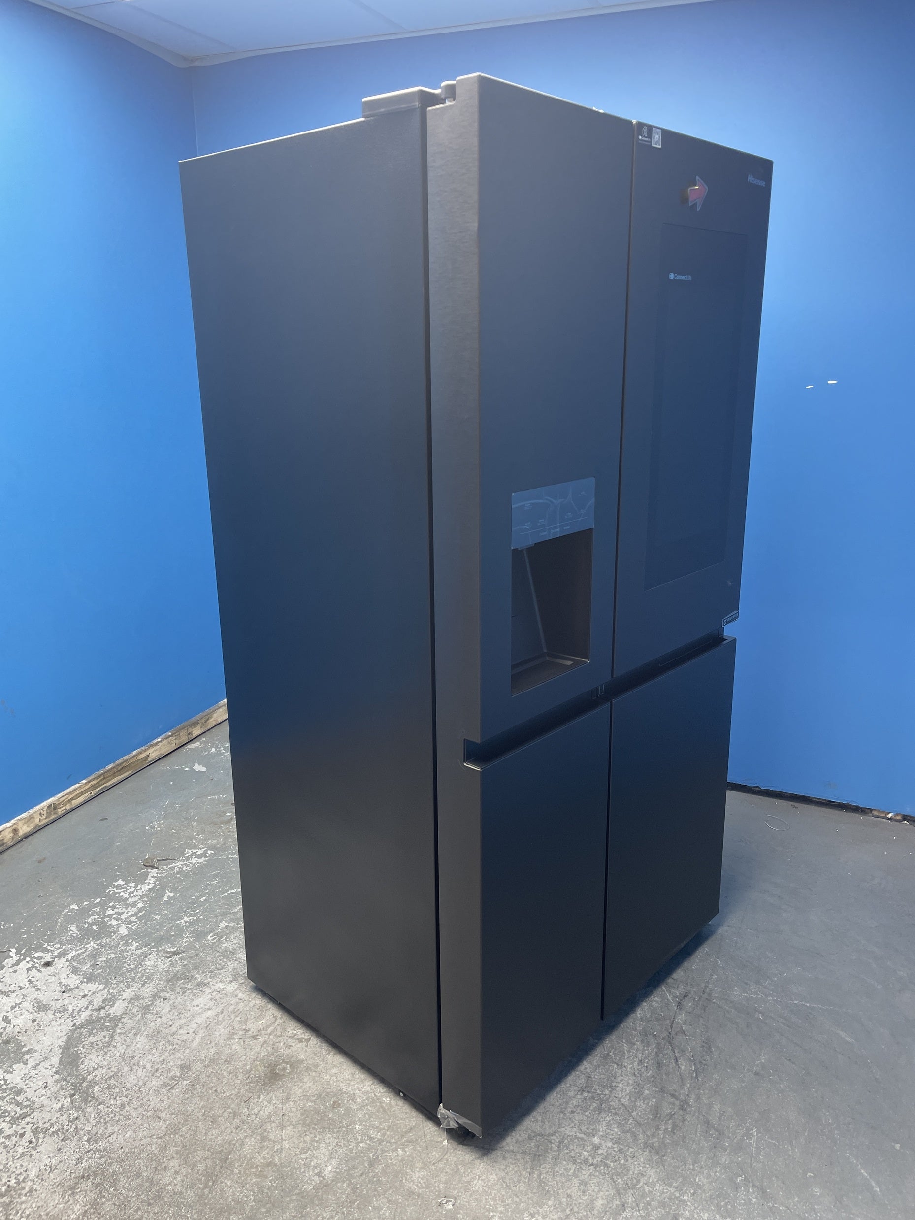 #GRC-143-638 - Hisense RS9P628GPFE 614L PureFlat Smart American Fridge Freezer