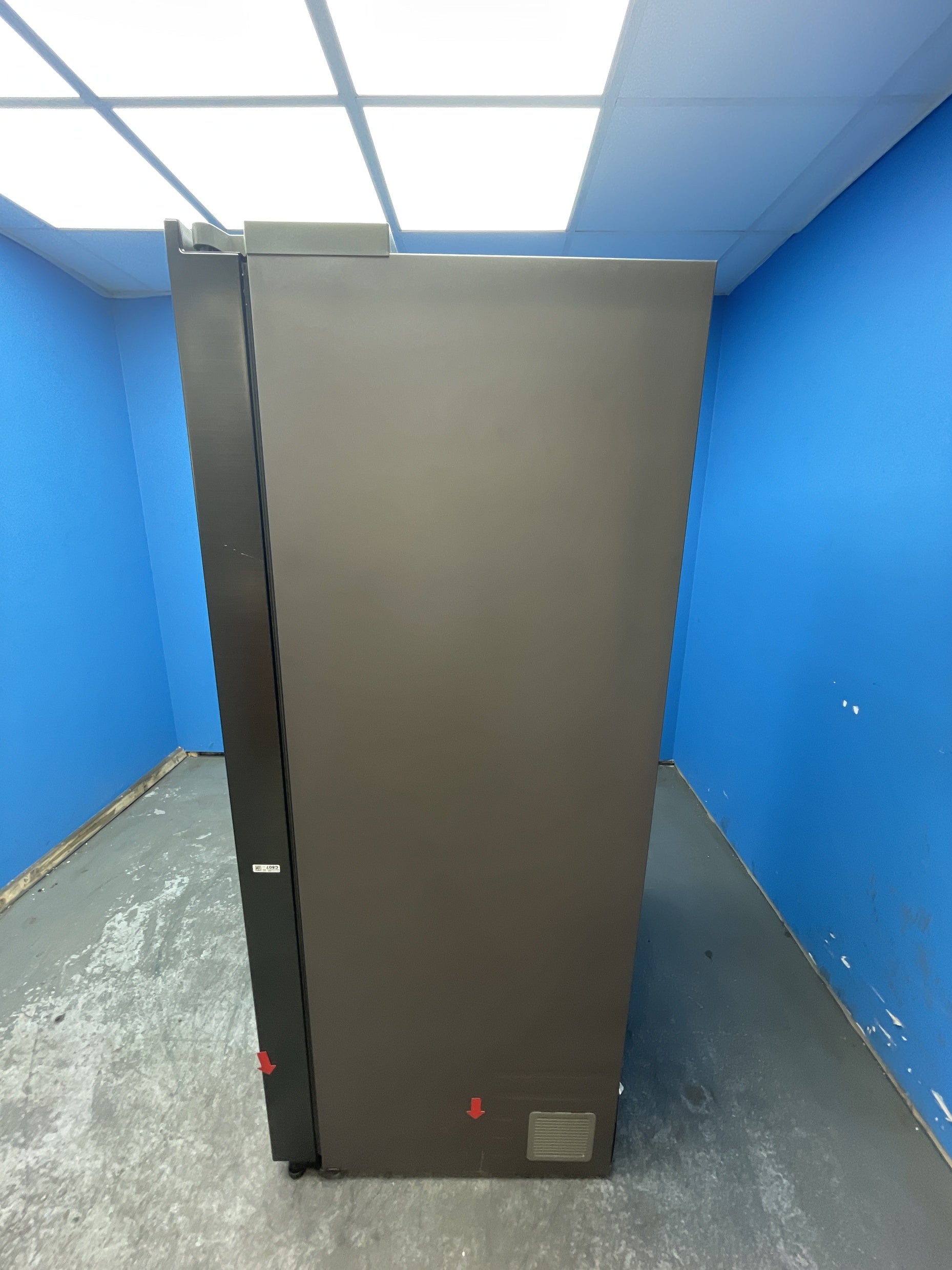#GRC-163-246 - Samsung Bespoke AI Series 8 RS80F66KBFEU American Fridge Freezer