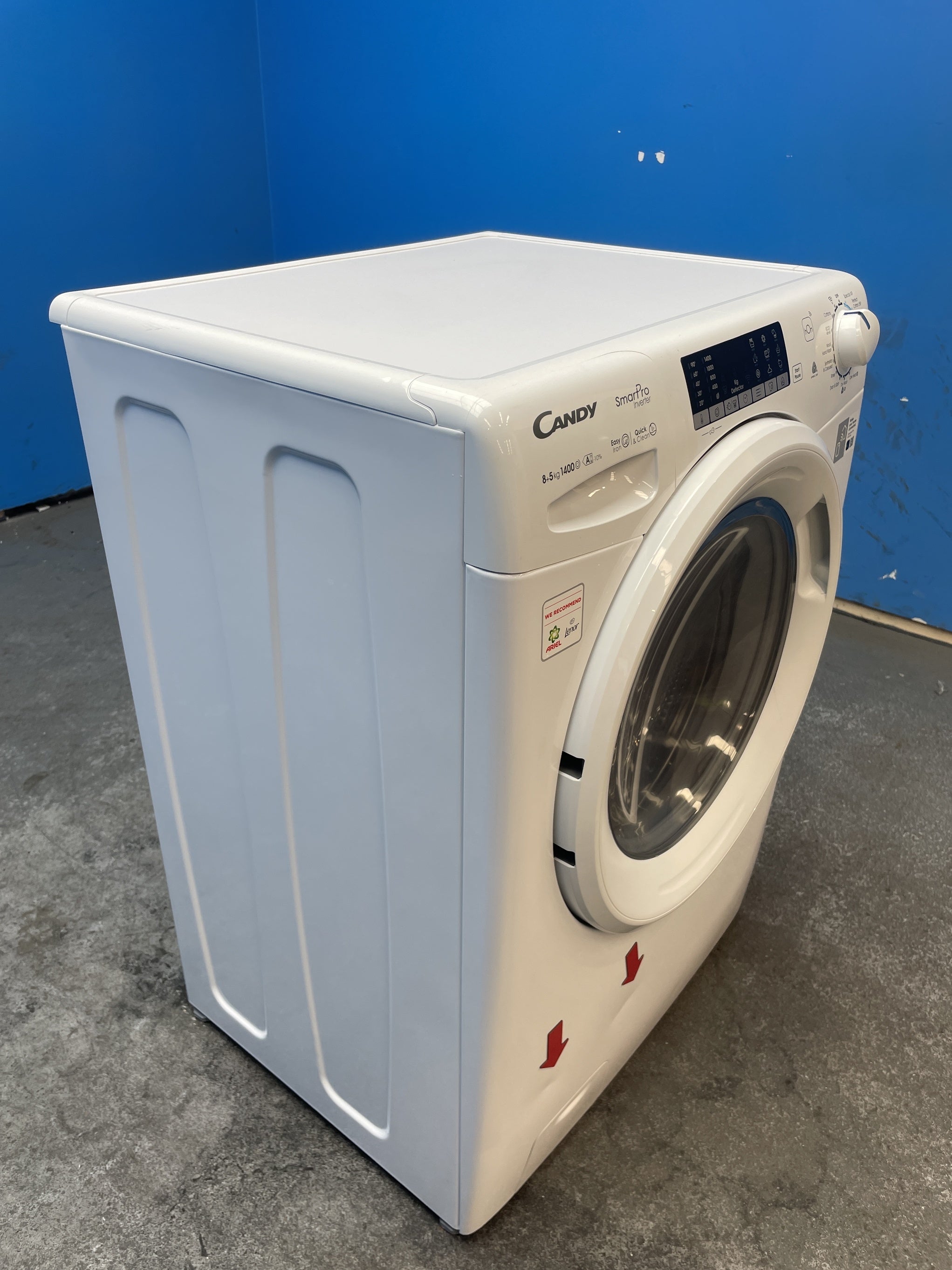 #GRC-160-023 - Candy Smart Pro CSOW4856TWM6-80 8/5kg 1400rpm Washer Dryer