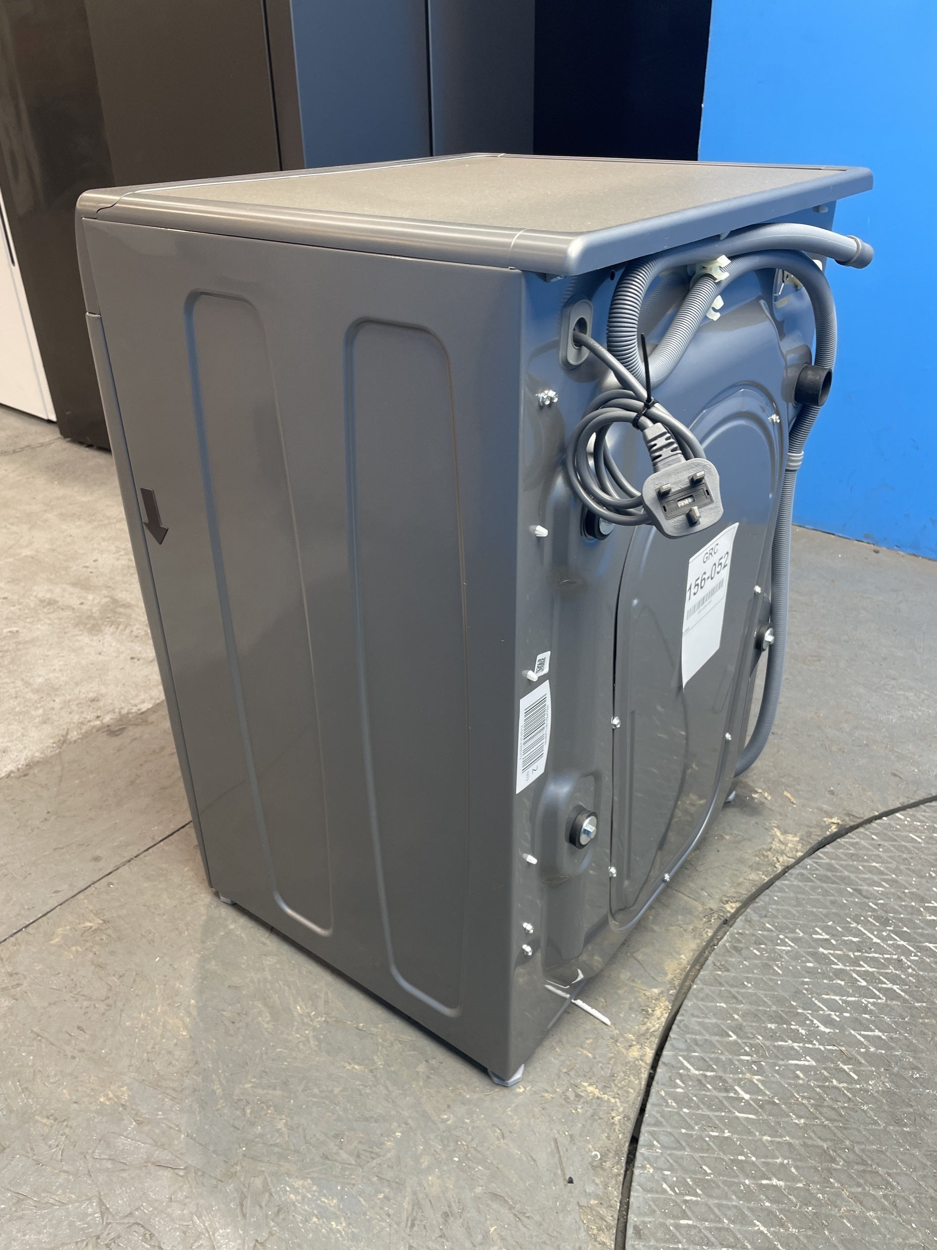 #GRC-156-052 - Hoover H3B13WPS4106TAMBR 10kg 1400 Spin Washing Machine