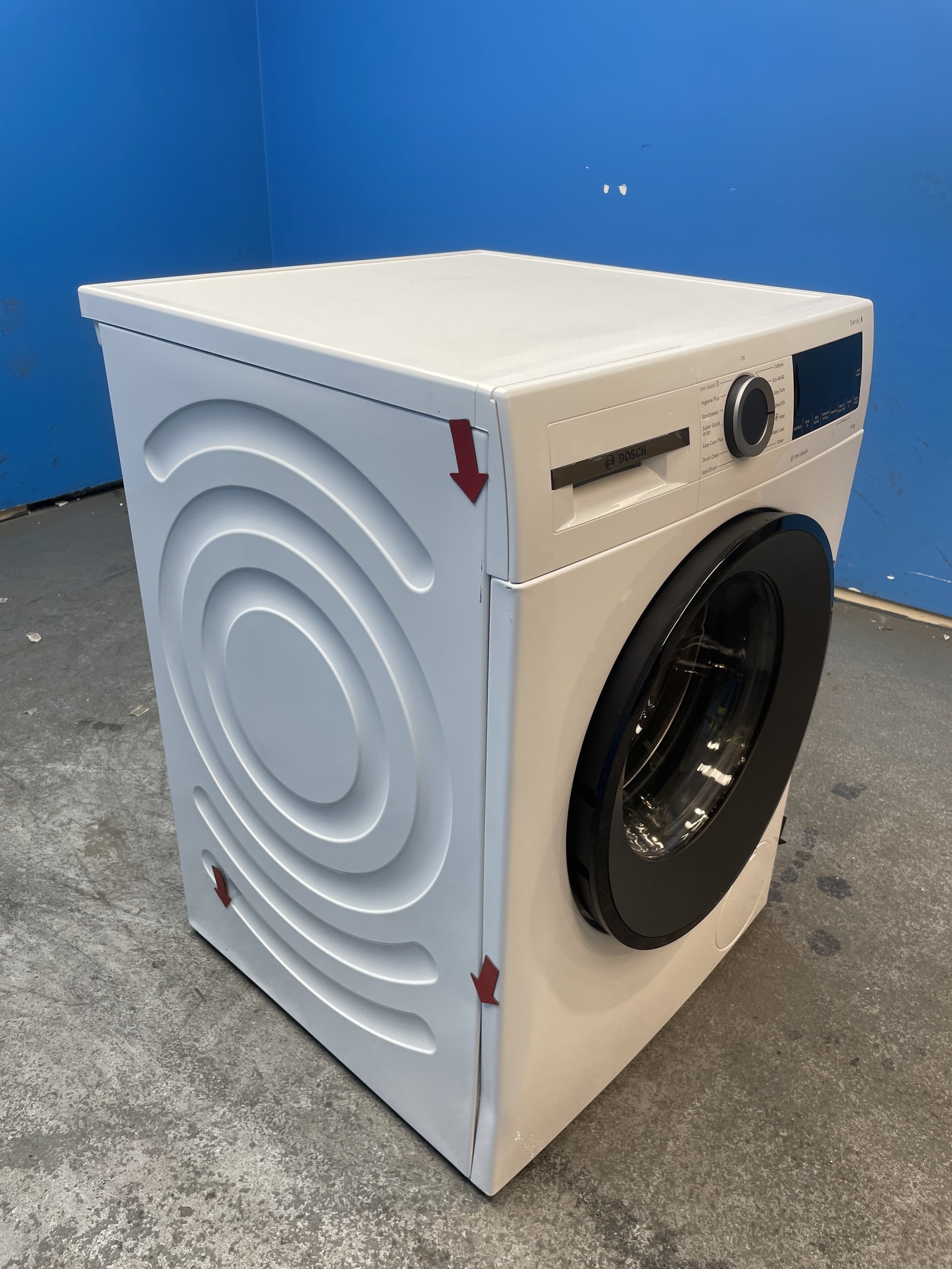#GRC-157-460 - Bosch WGG254Z1GB 10kg 1400rpm Washing Machine with AntiStain