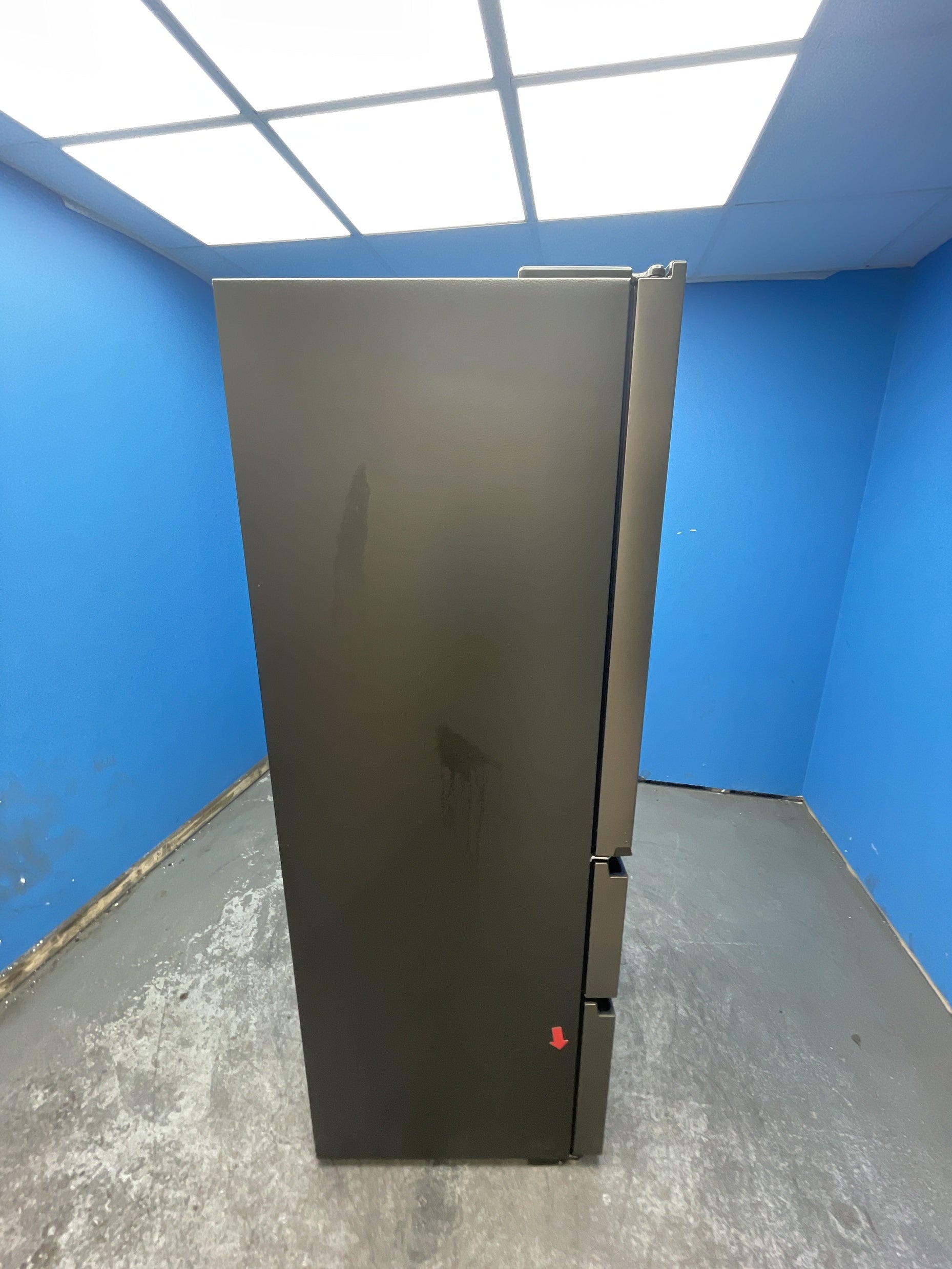 #GRC-162-709 - Haier HFR3718ENMD 70cm 60/40 Total No Frost Fridge Freezer